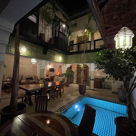 Riad Dalla Santa Marrakesh Exteriör bild