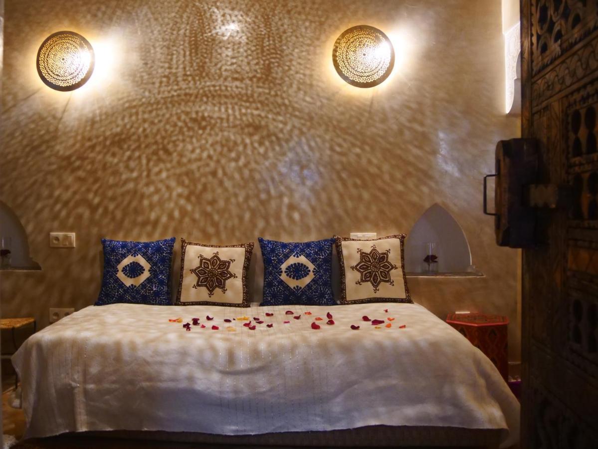 Riad Dalla Santa Marrakesh Exteriör bild