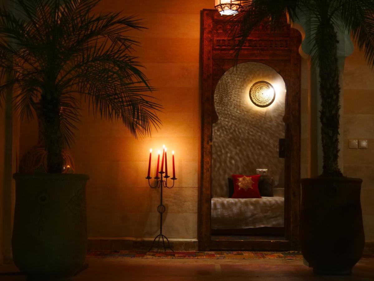 Riad Dalla Santa Marrakesh Exteriör bild