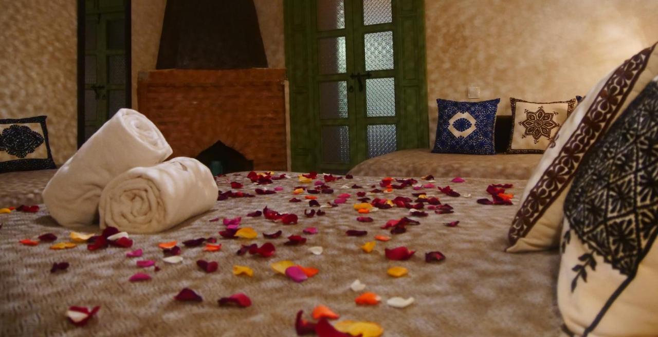 Riad Dalla Santa Marrakesh Exteriör bild