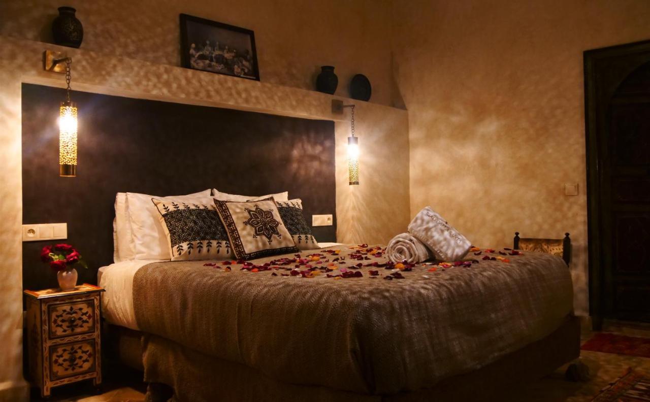 Riad Dalla Santa Marrakesh Exteriör bild