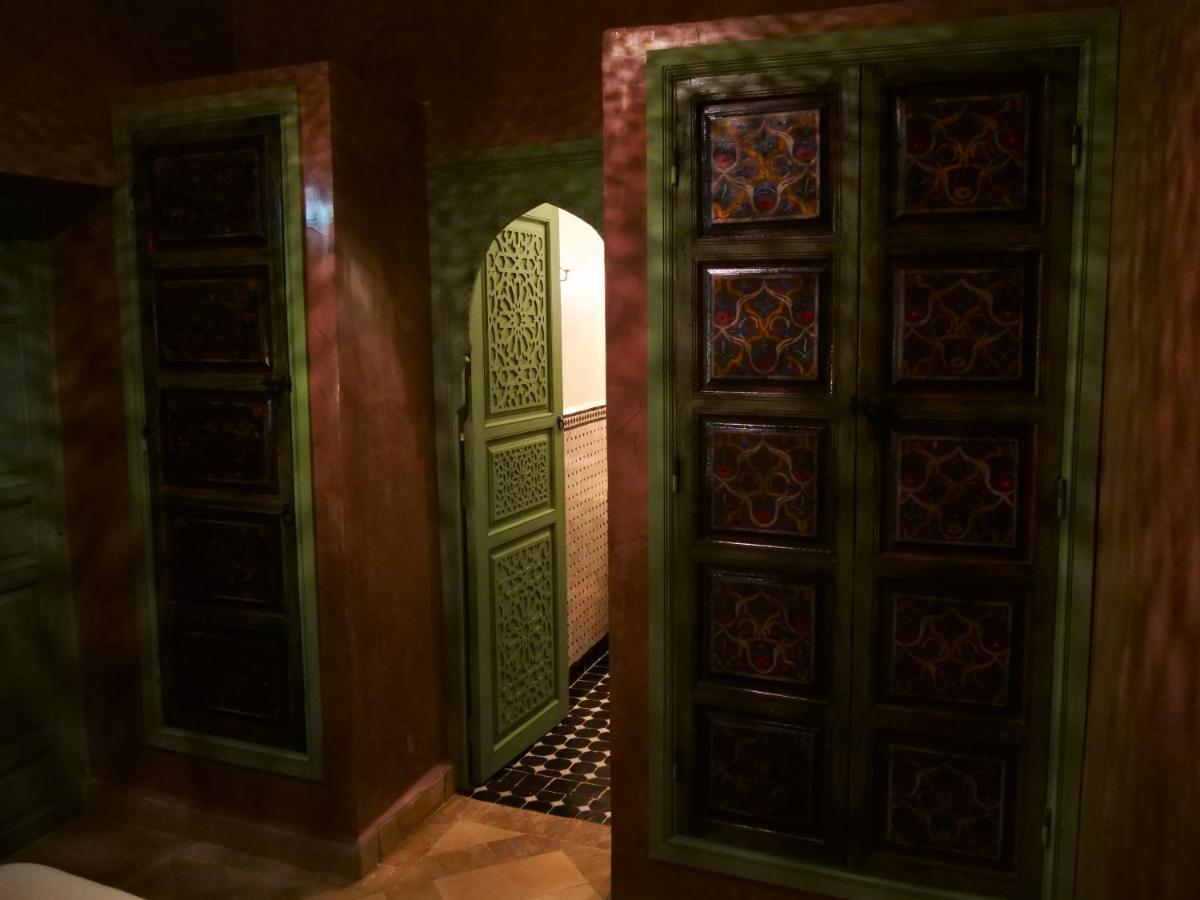 Riad Dalla Santa Marrakesh Exteriör bild