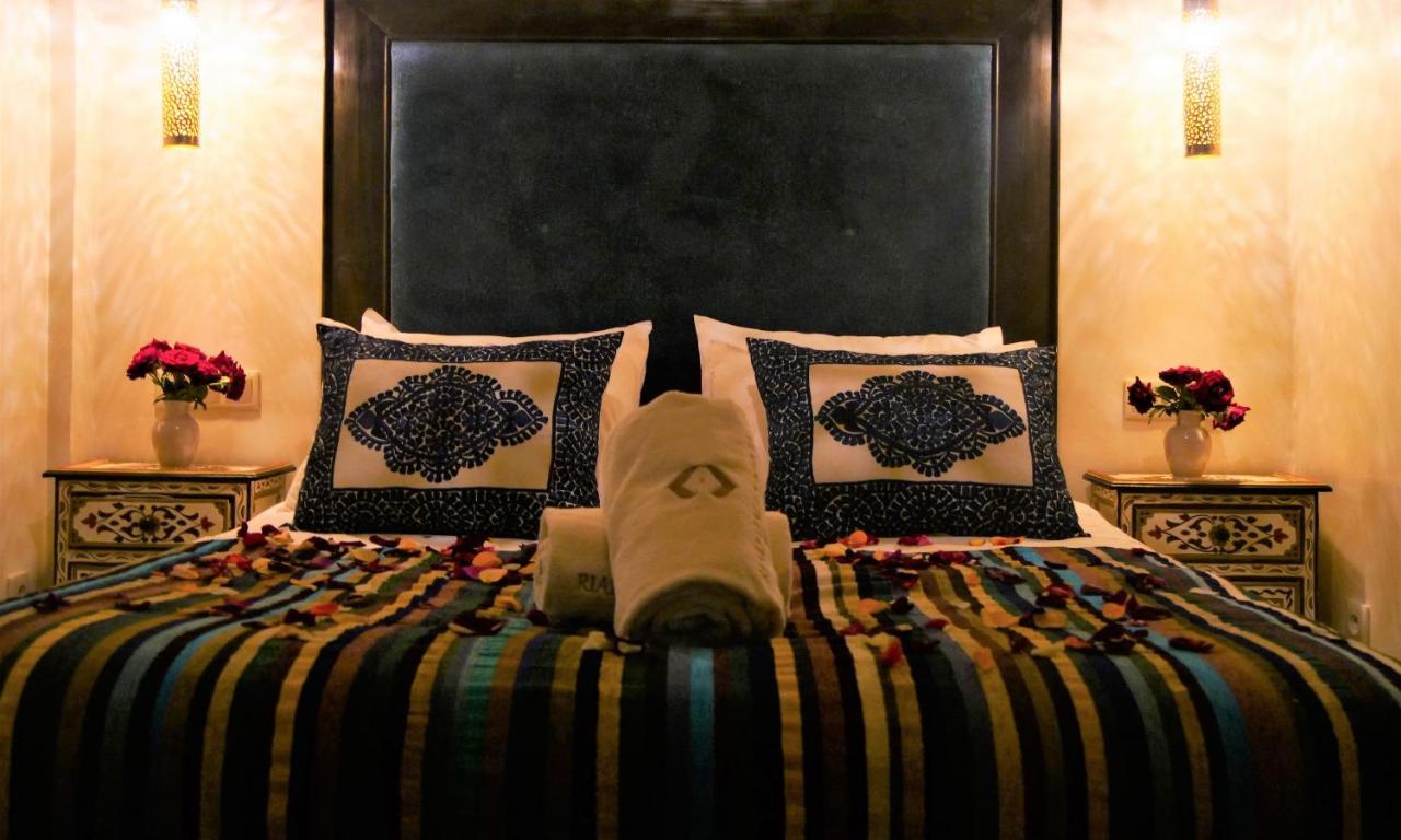 Riad Dalla Santa Marrakesh Exteriör bild