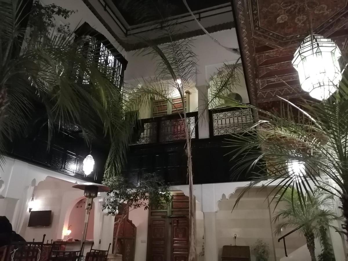 Riad Dalla Santa Marrakesh Exteriör bild