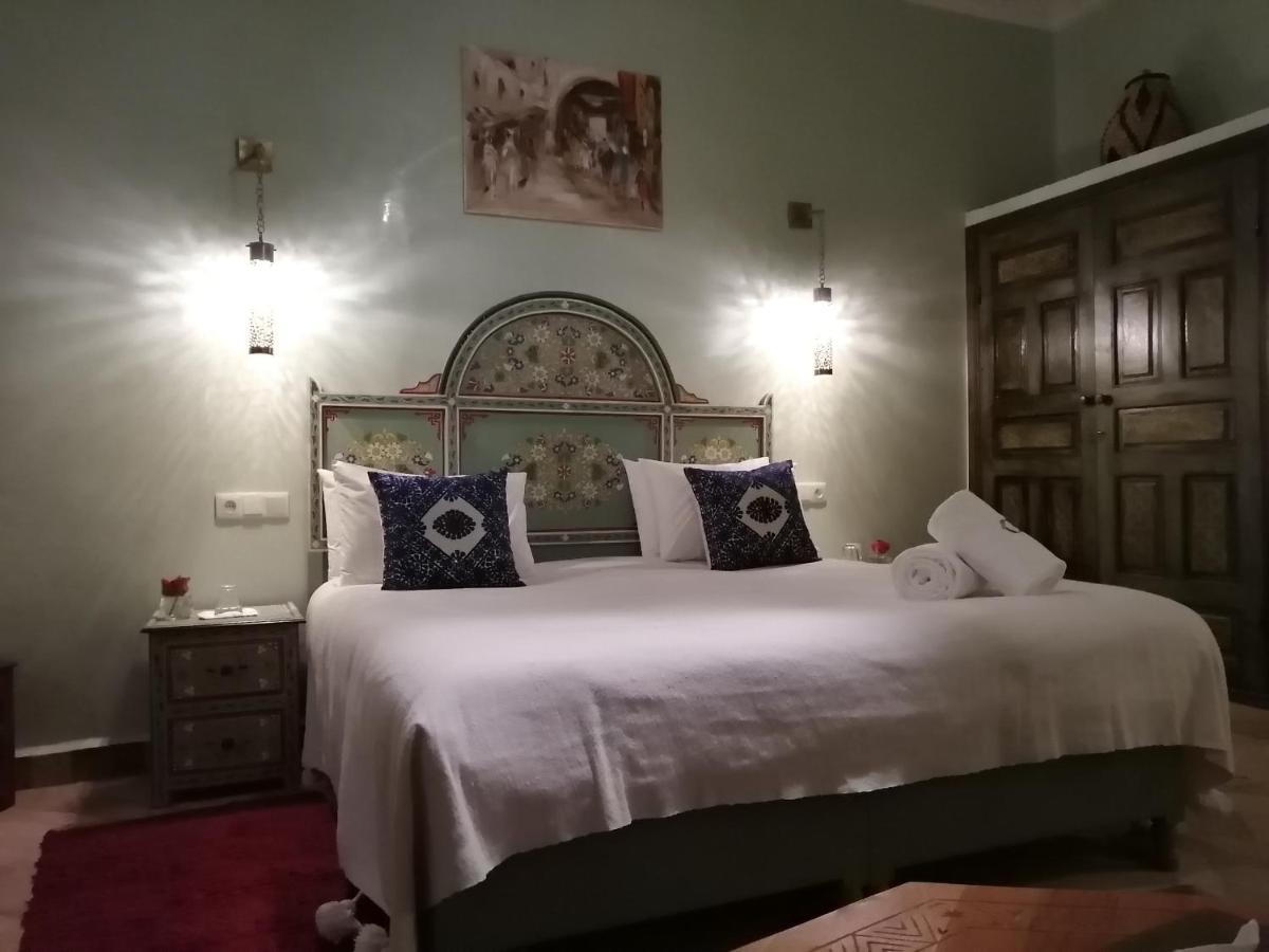 Riad Dalla Santa Marrakesh Exteriör bild