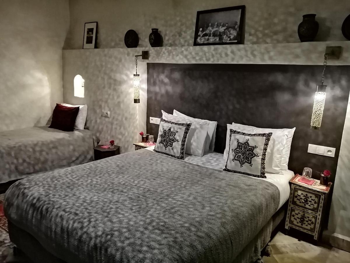 Riad Dalla Santa Marrakesh Exteriör bild