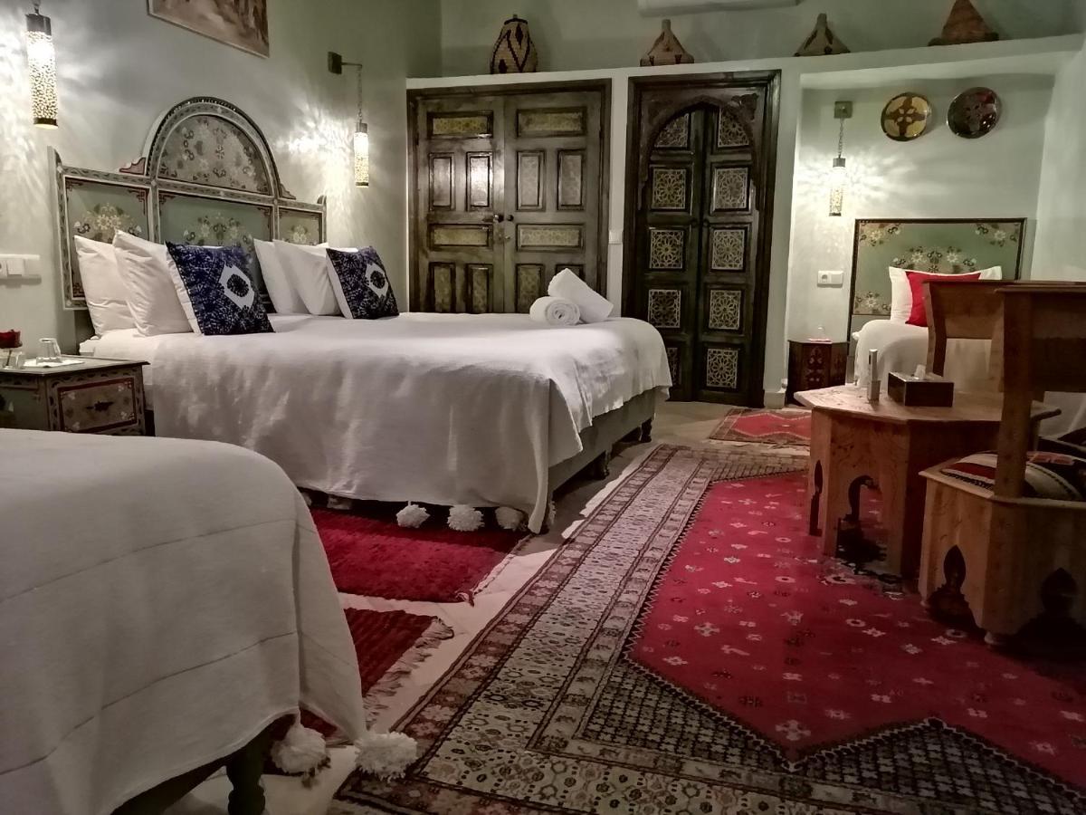 Riad Dalla Santa Marrakesh Exteriör bild