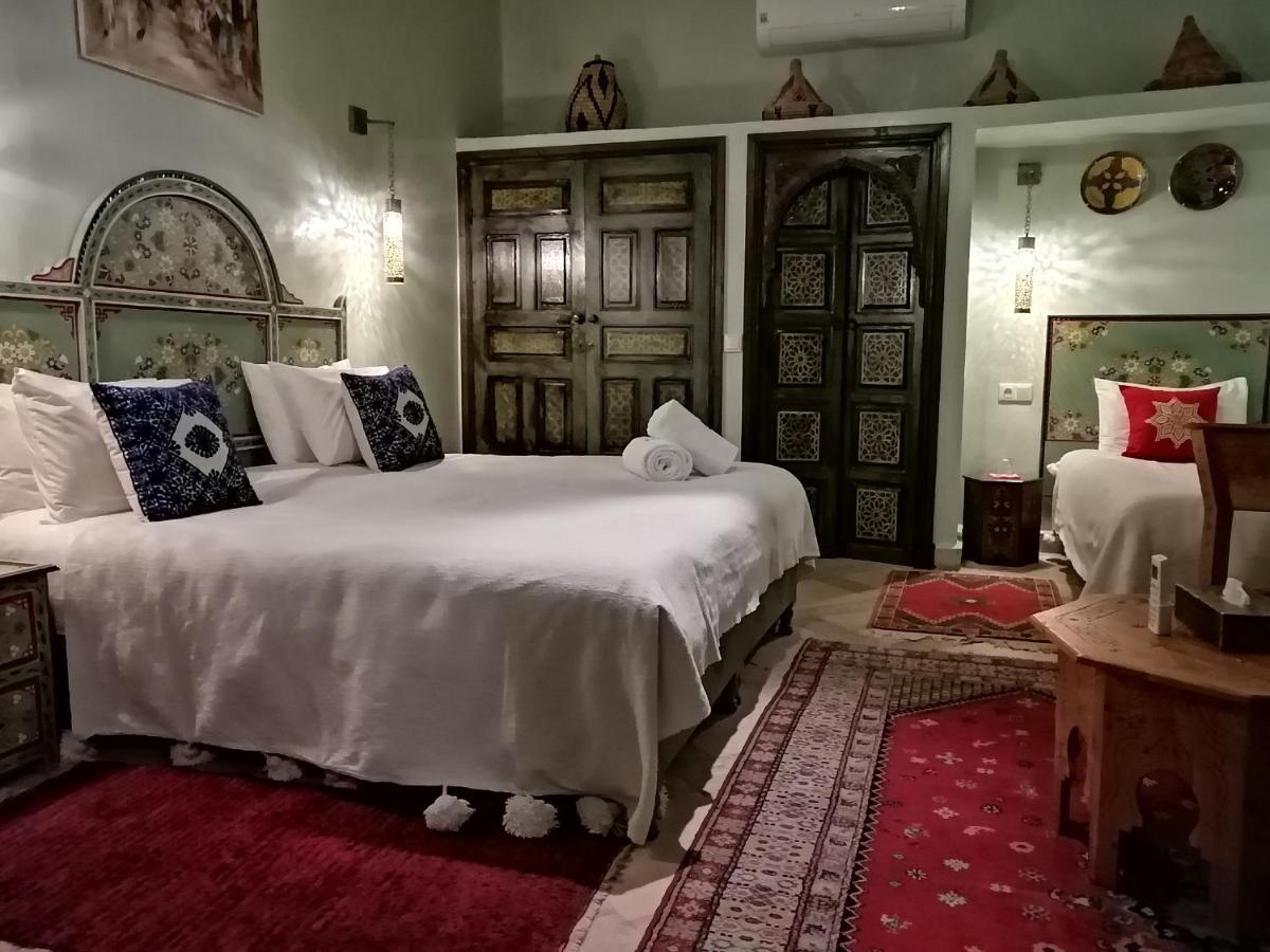 Riad Dalla Santa Marrakesh Exteriör bild