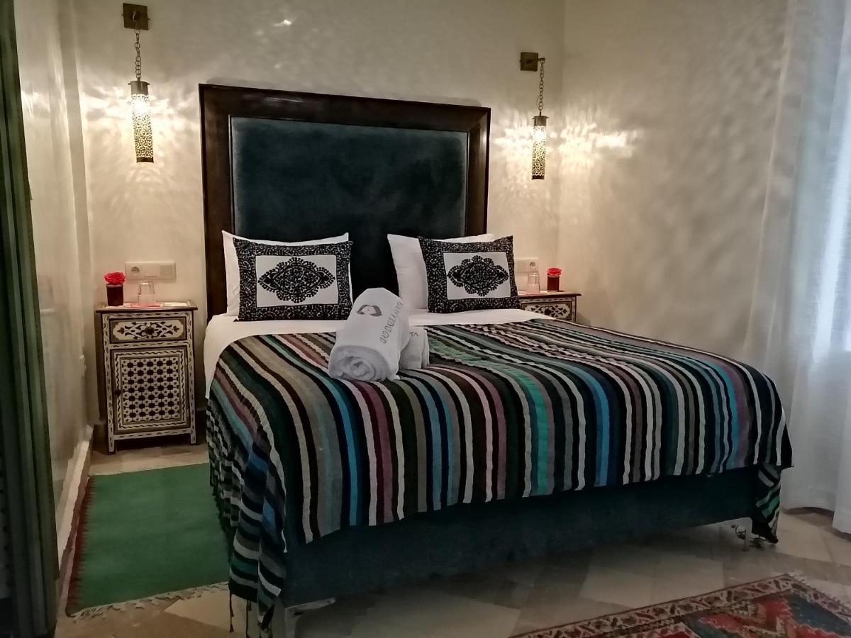 Riad Dalla Santa Marrakesh Exteriör bild