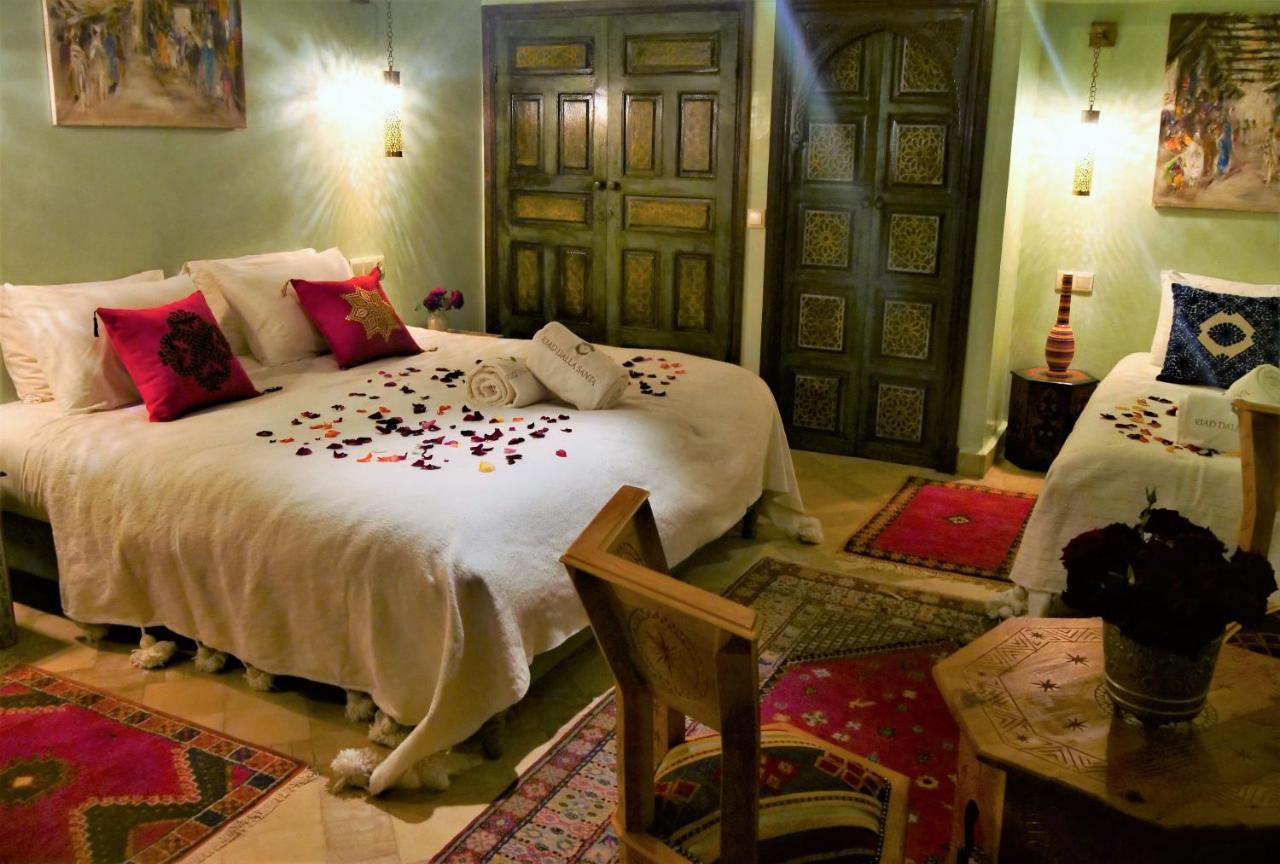 Riad Dalla Santa Marrakesh Exteriör bild