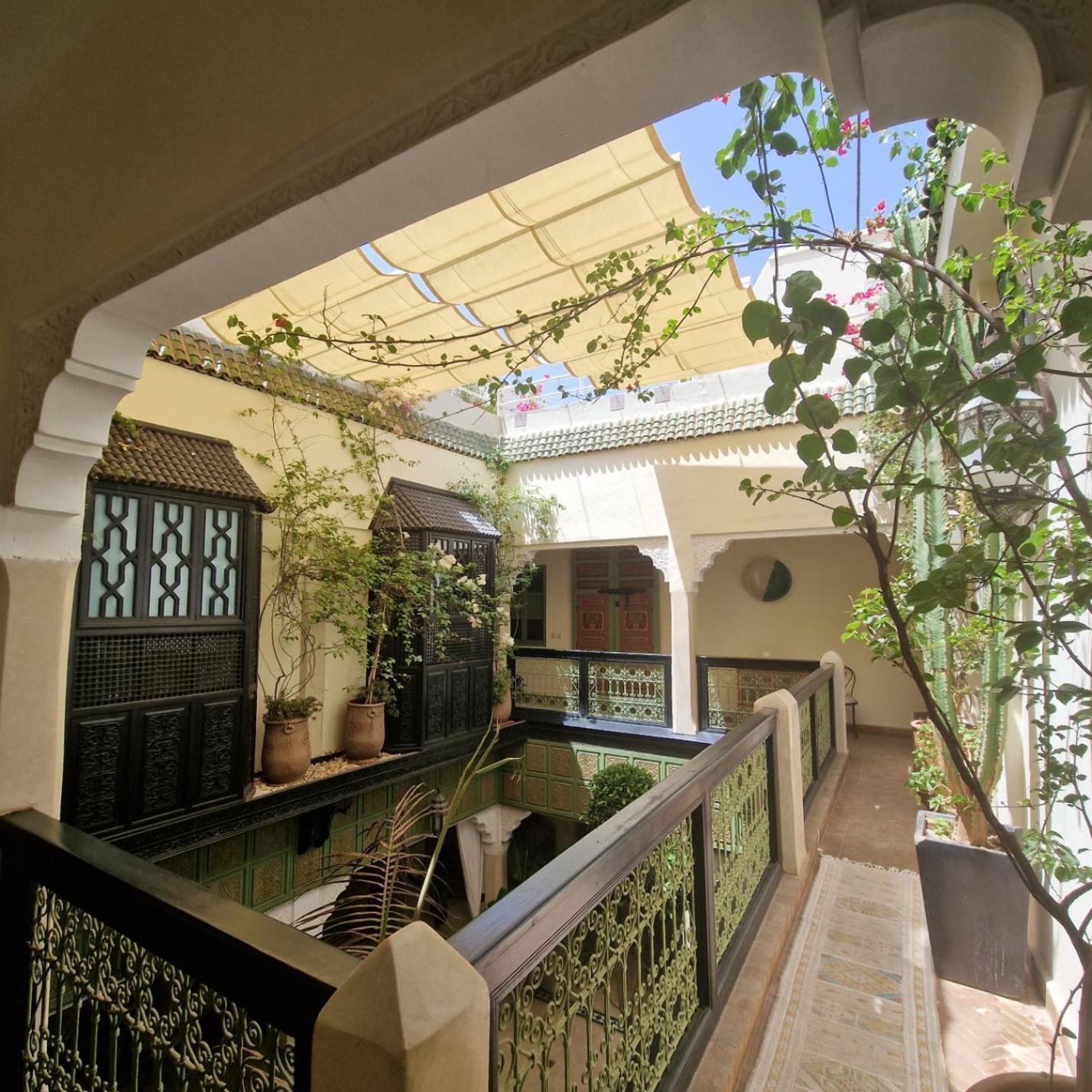Riad Dalla Santa Marrakesh Exteriör bild