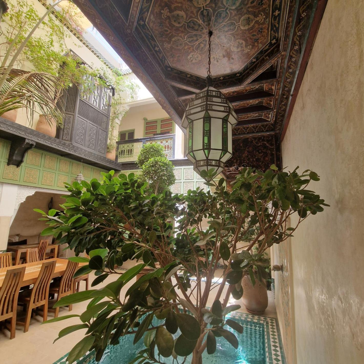 Riad Dalla Santa Marrakesh Exteriör bild