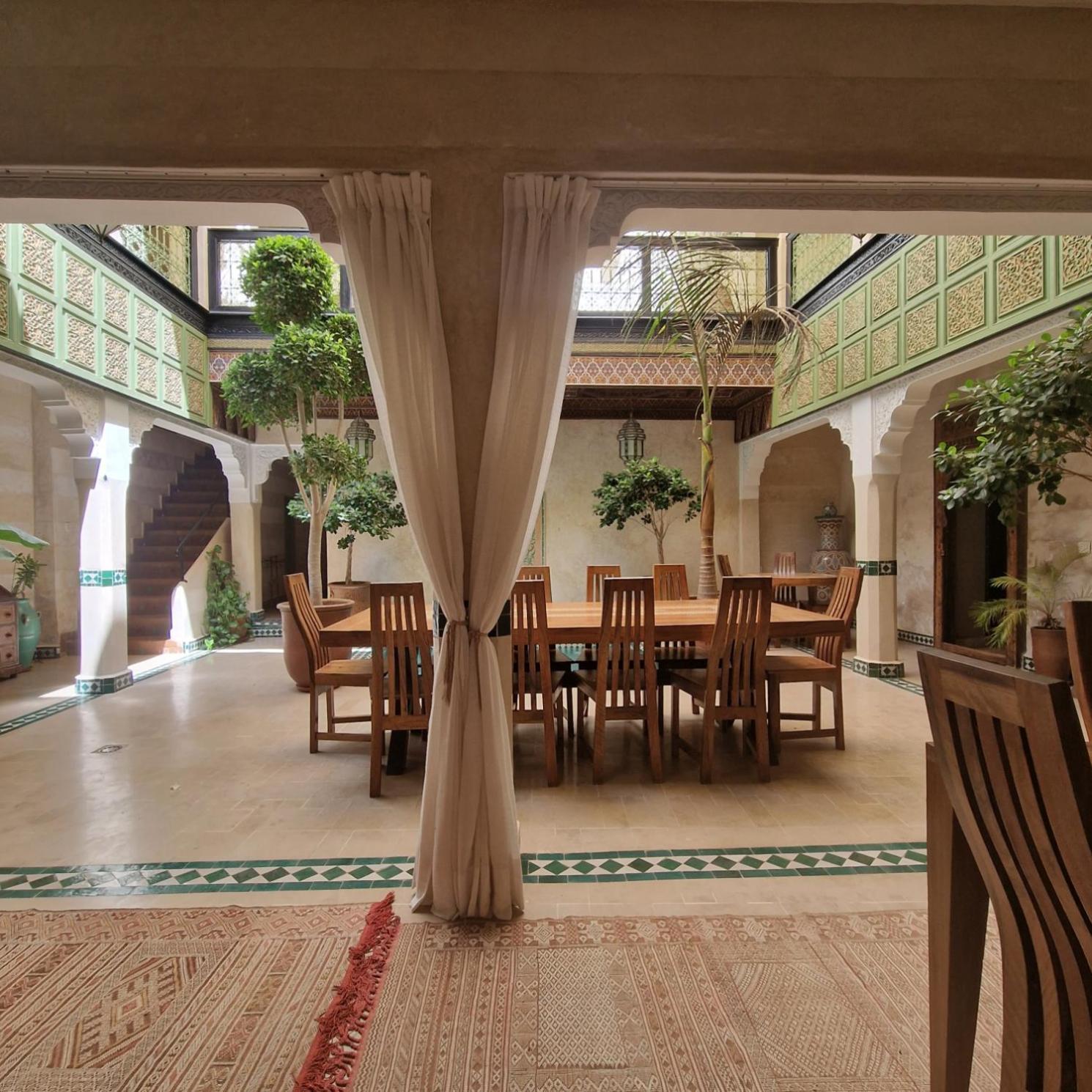 Riad Dalla Santa Marrakesh Exteriör bild