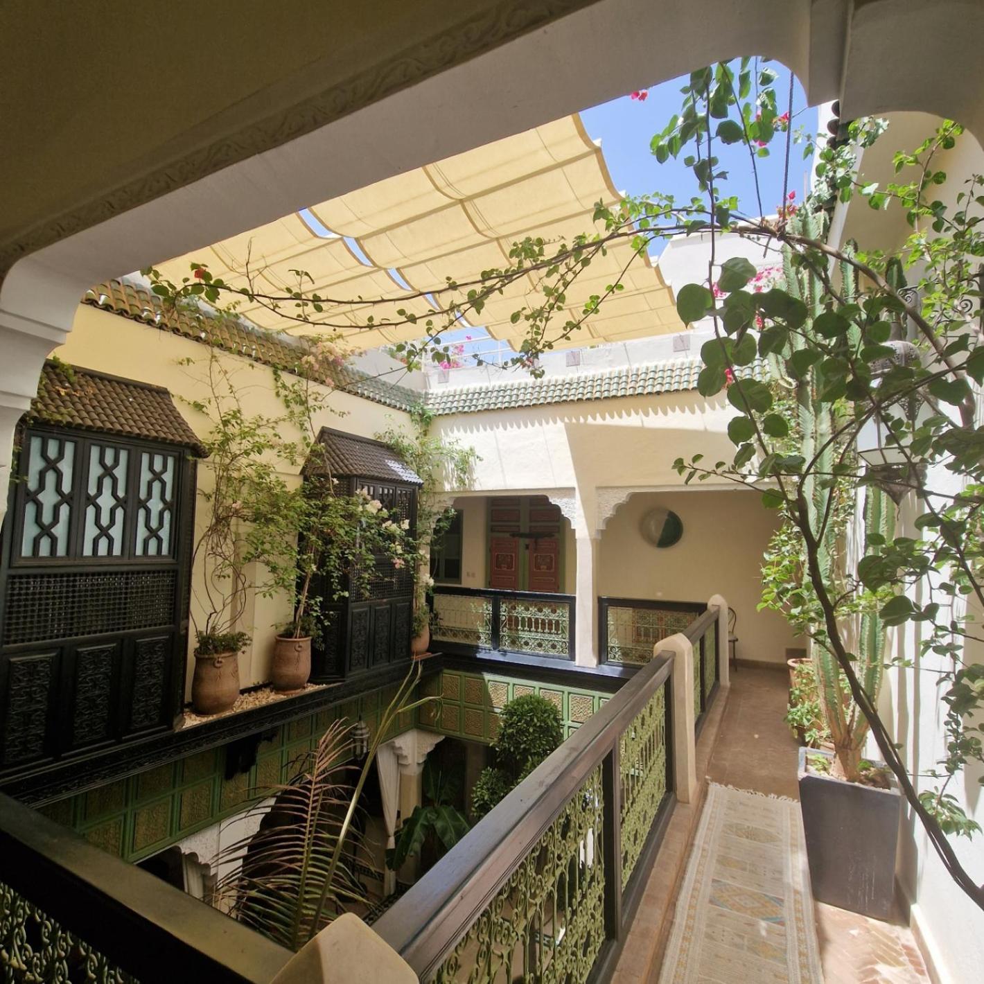 Riad Dalla Santa Marrakesh Exteriör bild