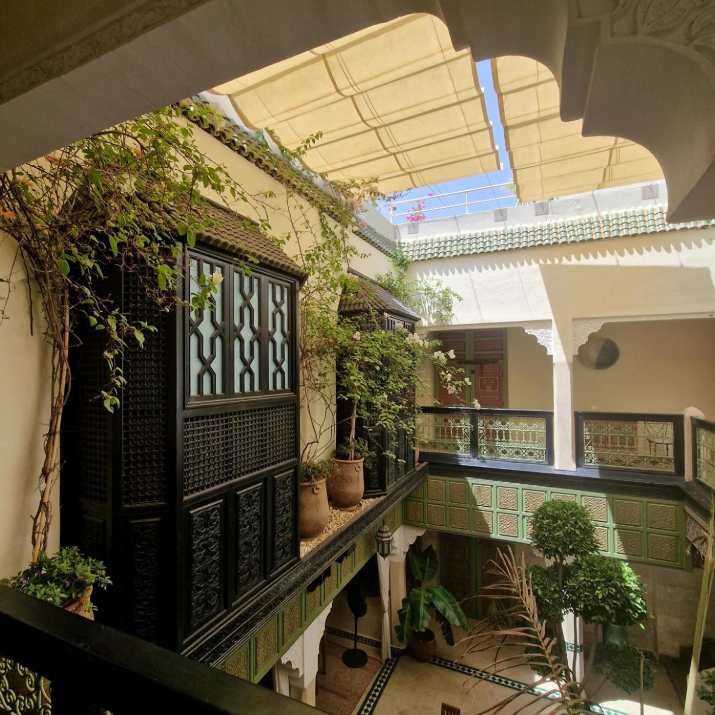 Riad Dalla Santa Marrakesh Exteriör bild