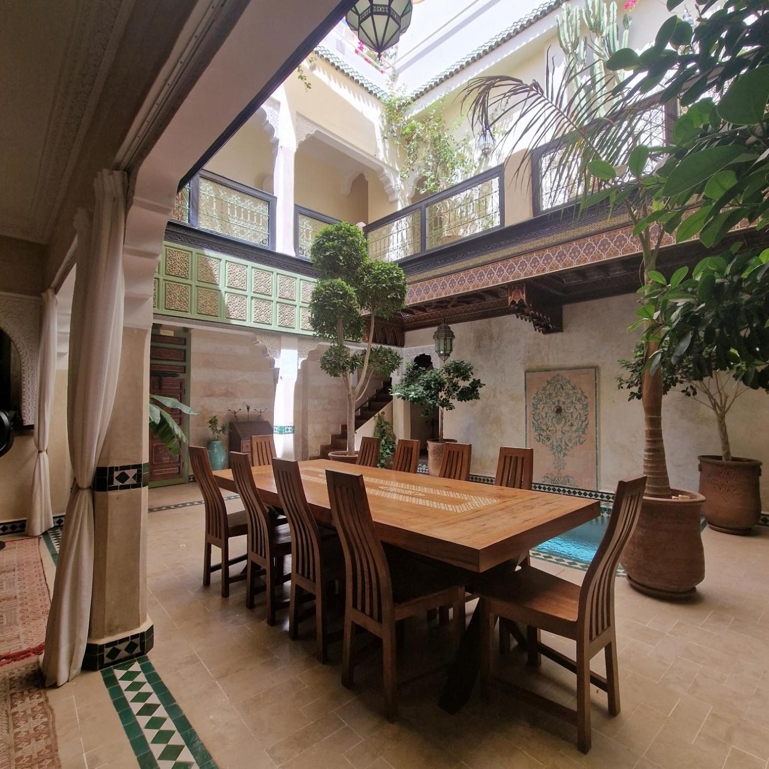 Riad Dalla Santa Marrakesh Exteriör bild