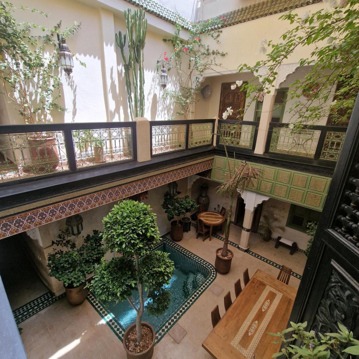 Riad Dalla Santa Marrakesh Exteriör bild