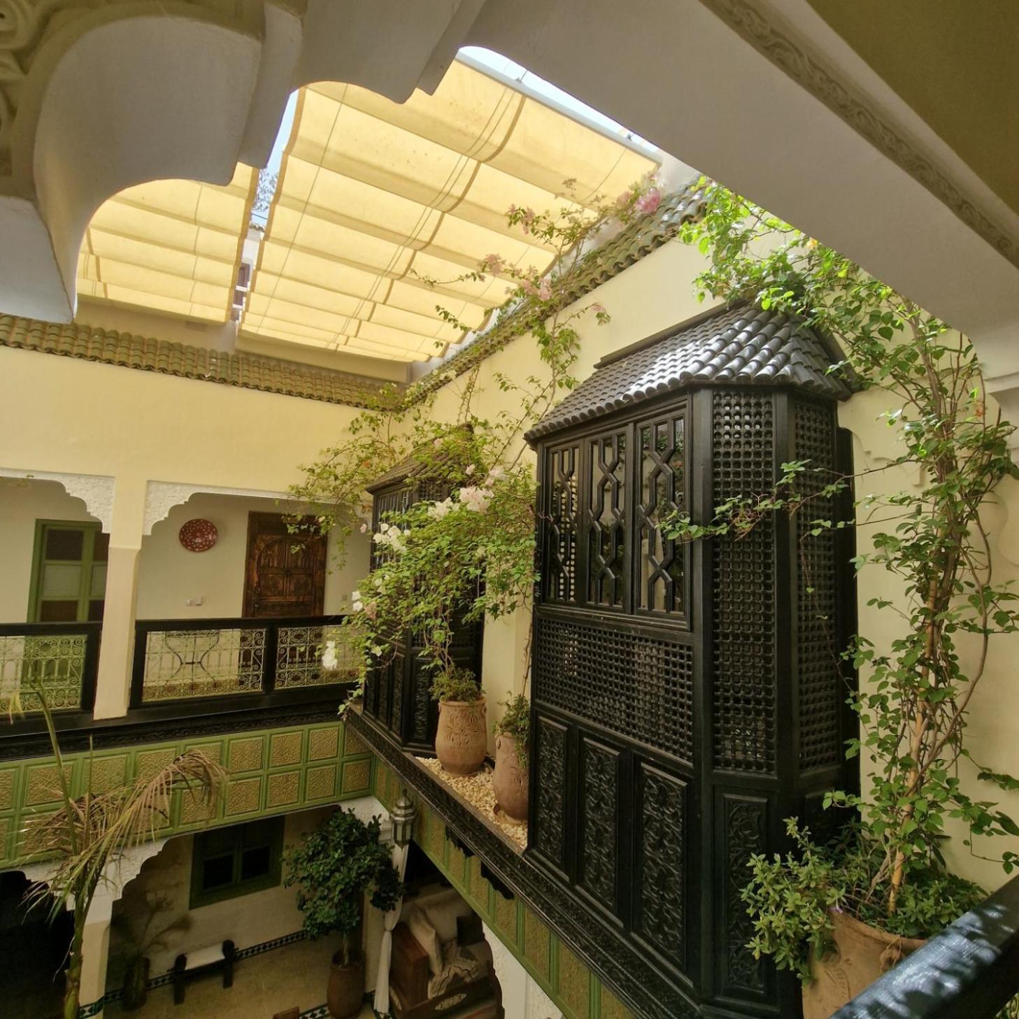 Riad Dalla Santa Marrakesh Exteriör bild
