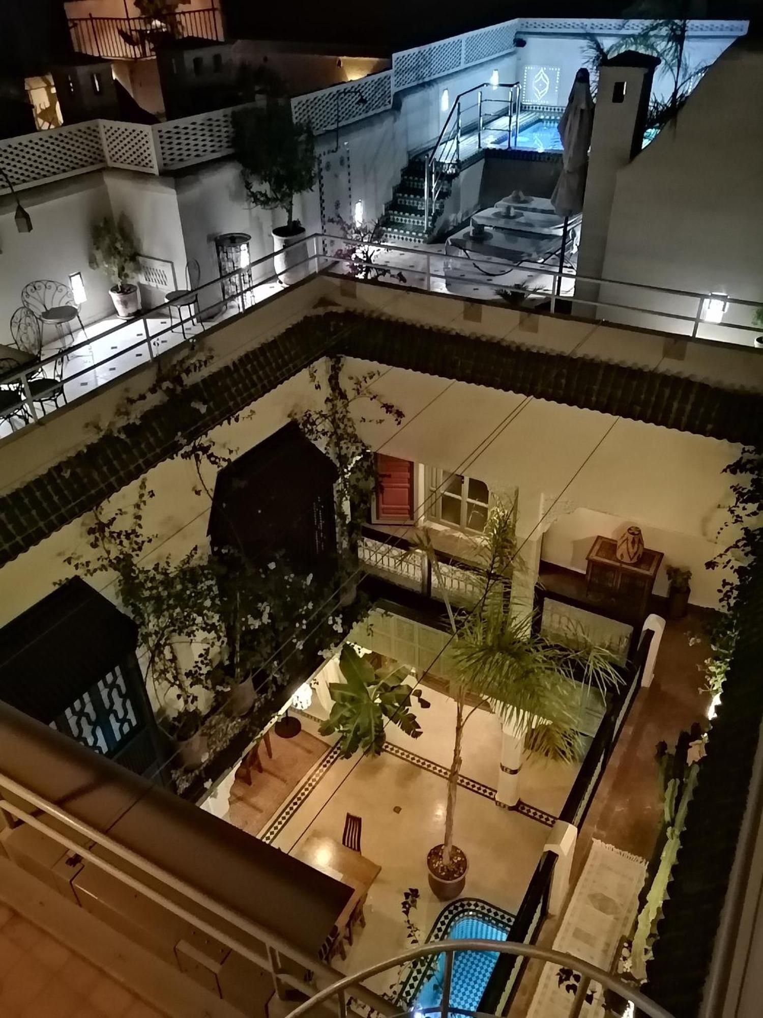 Riad Dalla Santa Marrakesh Exteriör bild