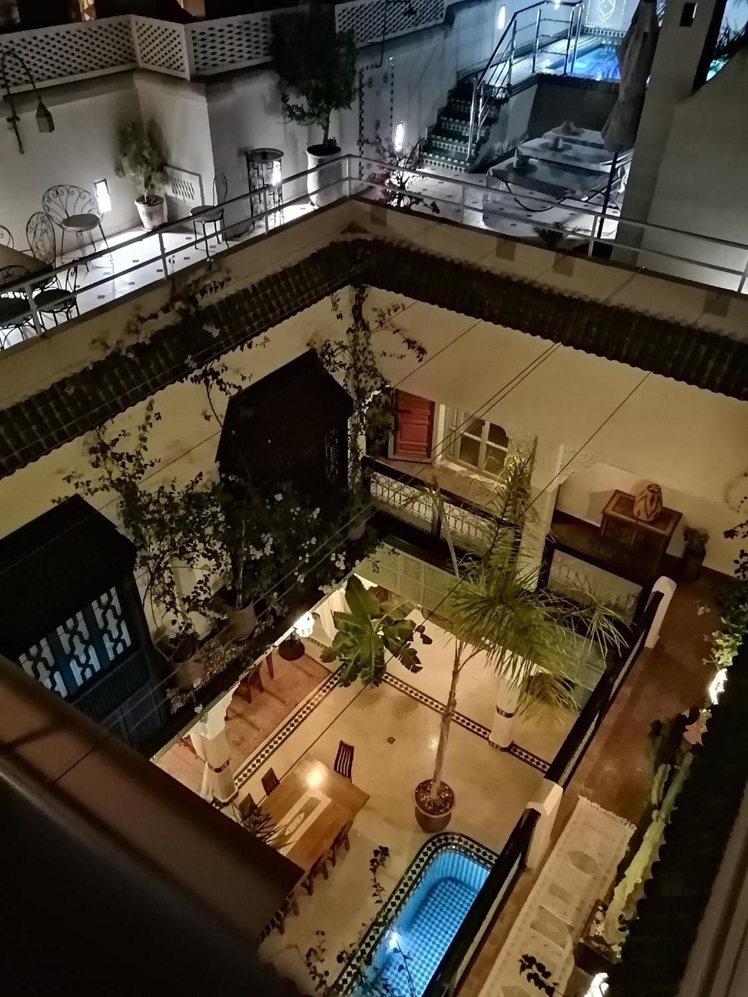 Riad Dalla Santa Marrakesh Exteriör bild
