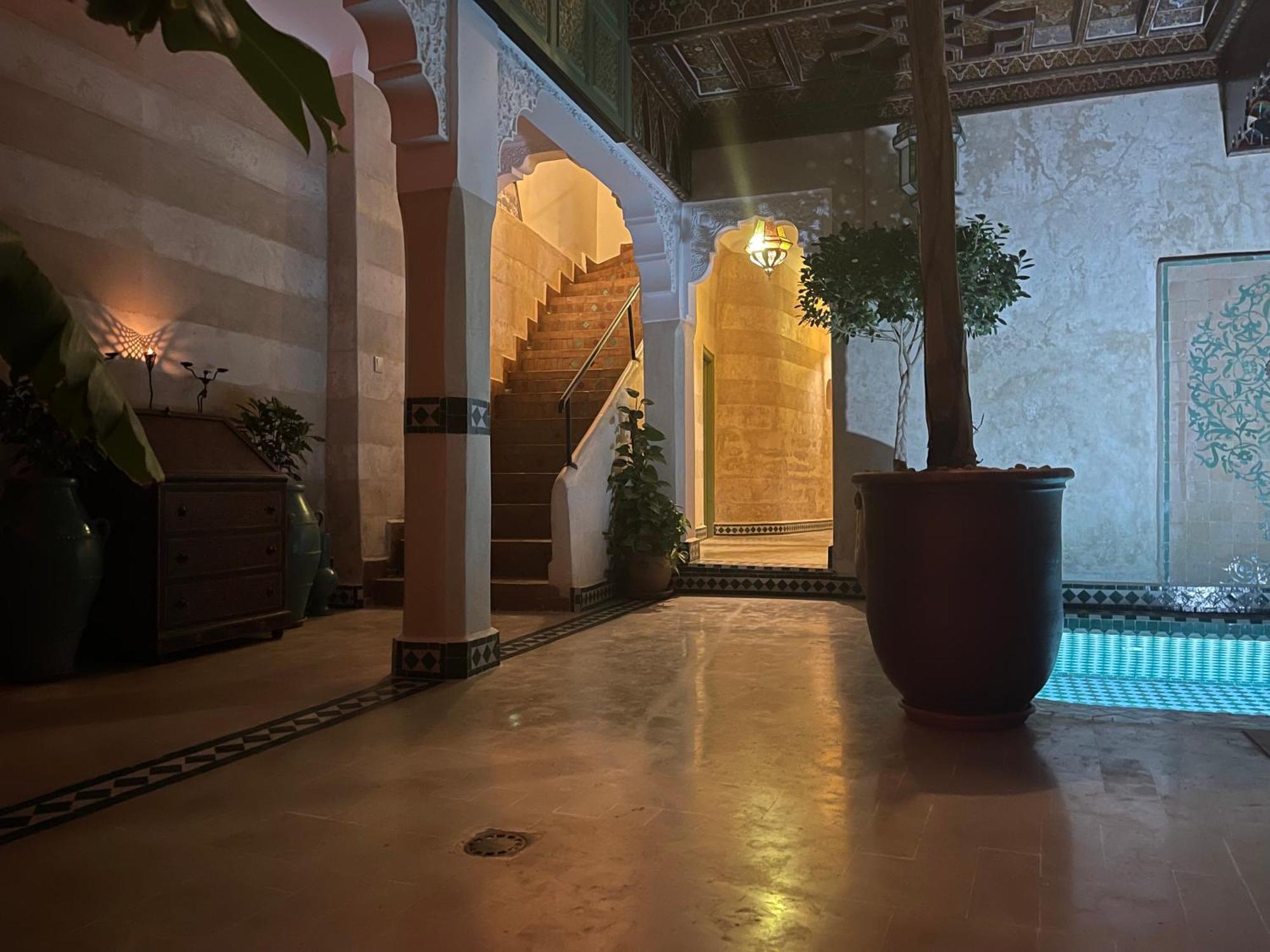 Riad Dalla Santa Marrakesh Exteriör bild