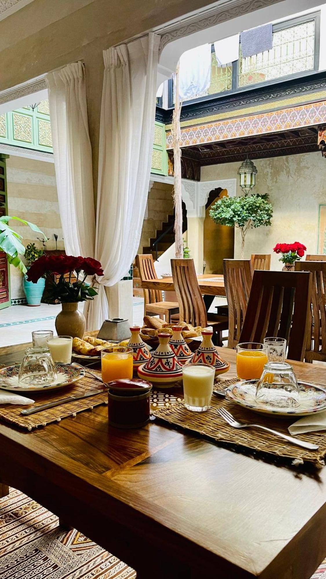 Riad Dalla Santa Marrakesh Exteriör bild