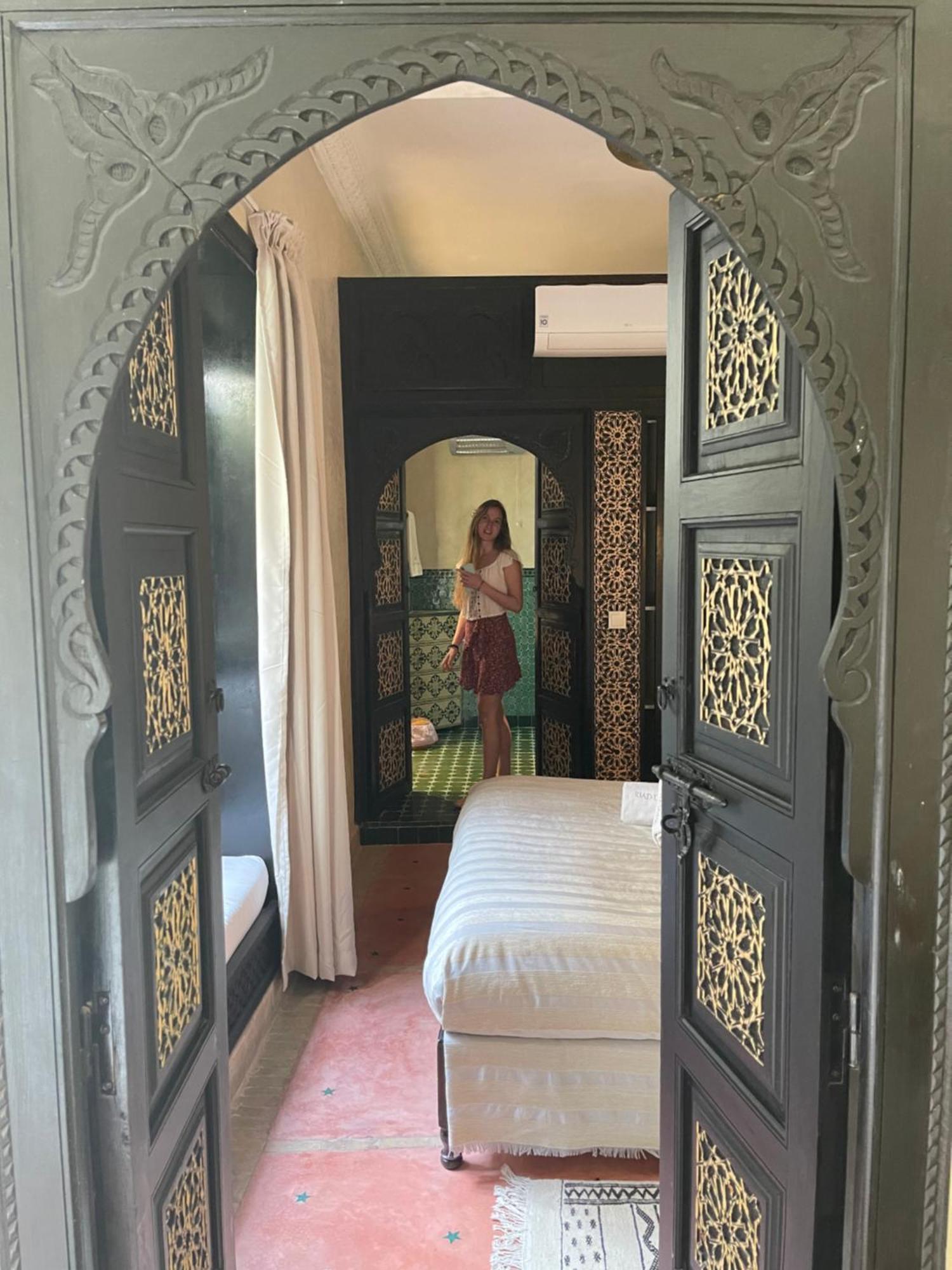 Riad Dalla Santa Marrakesh Exteriör bild