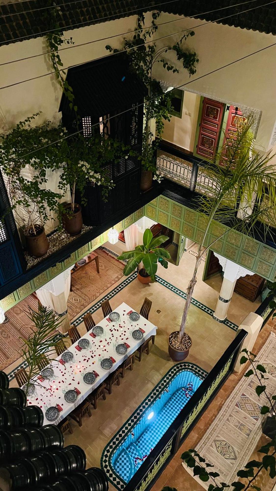 Riad Dalla Santa Marrakesh Exteriör bild
