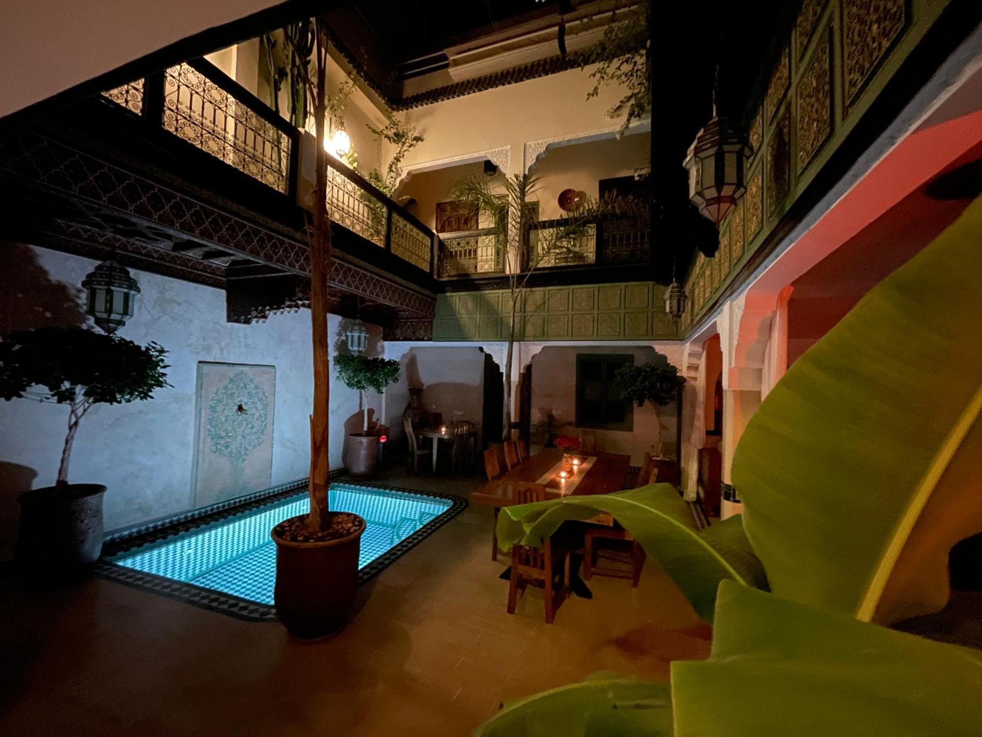 Riad Dalla Santa Marrakesh Exteriör bild