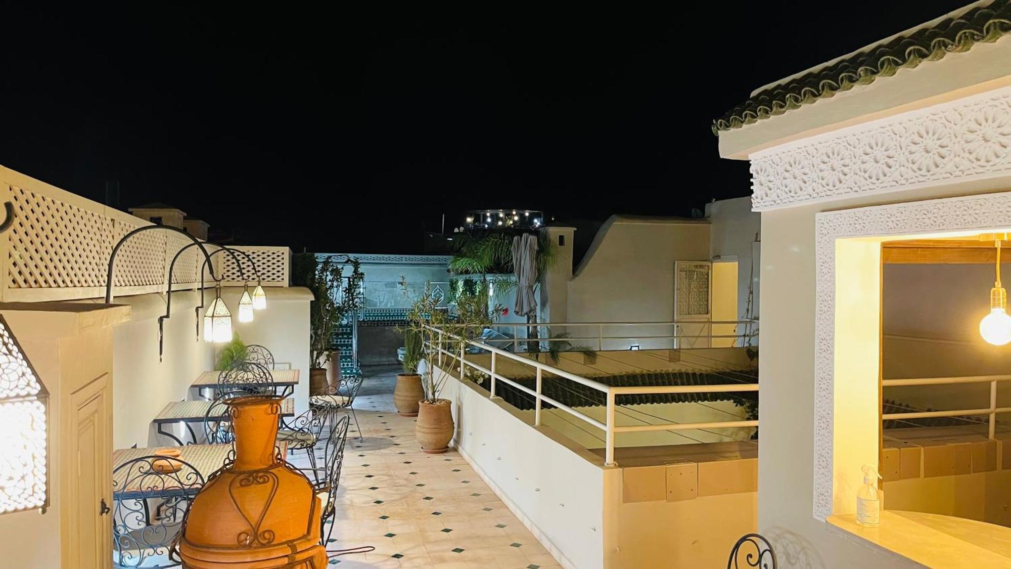 Riad Dalla Santa Marrakesh Exteriör bild