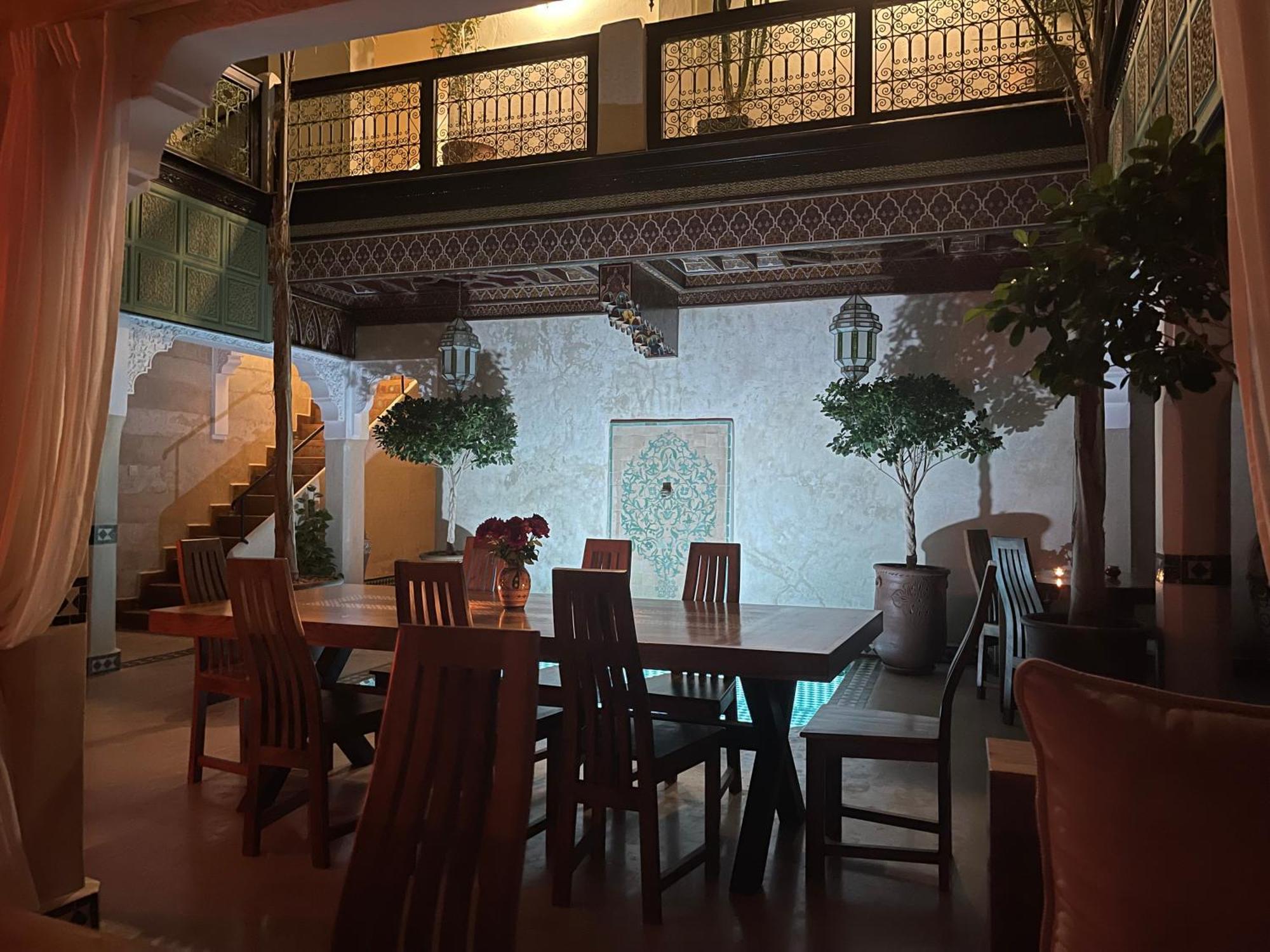 Riad Dalla Santa Marrakesh Exteriör bild