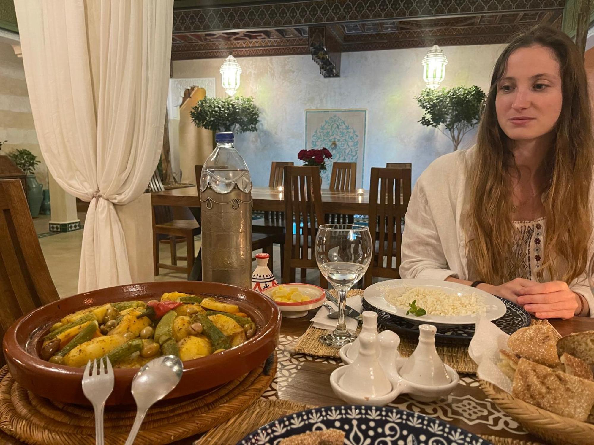 Riad Dalla Santa Marrakesh Exteriör bild