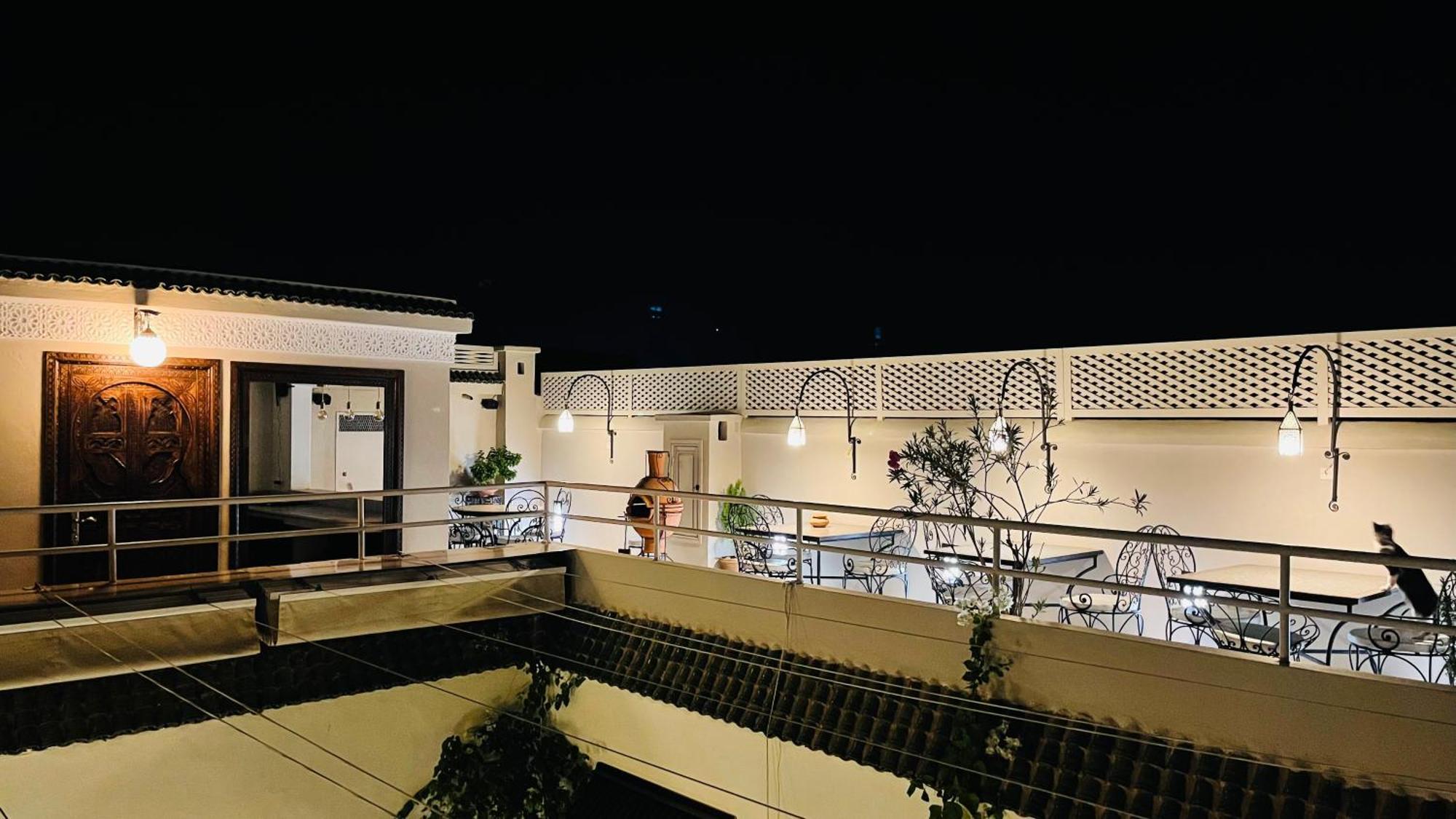 Riad Dalla Santa Marrakesh Exteriör bild
