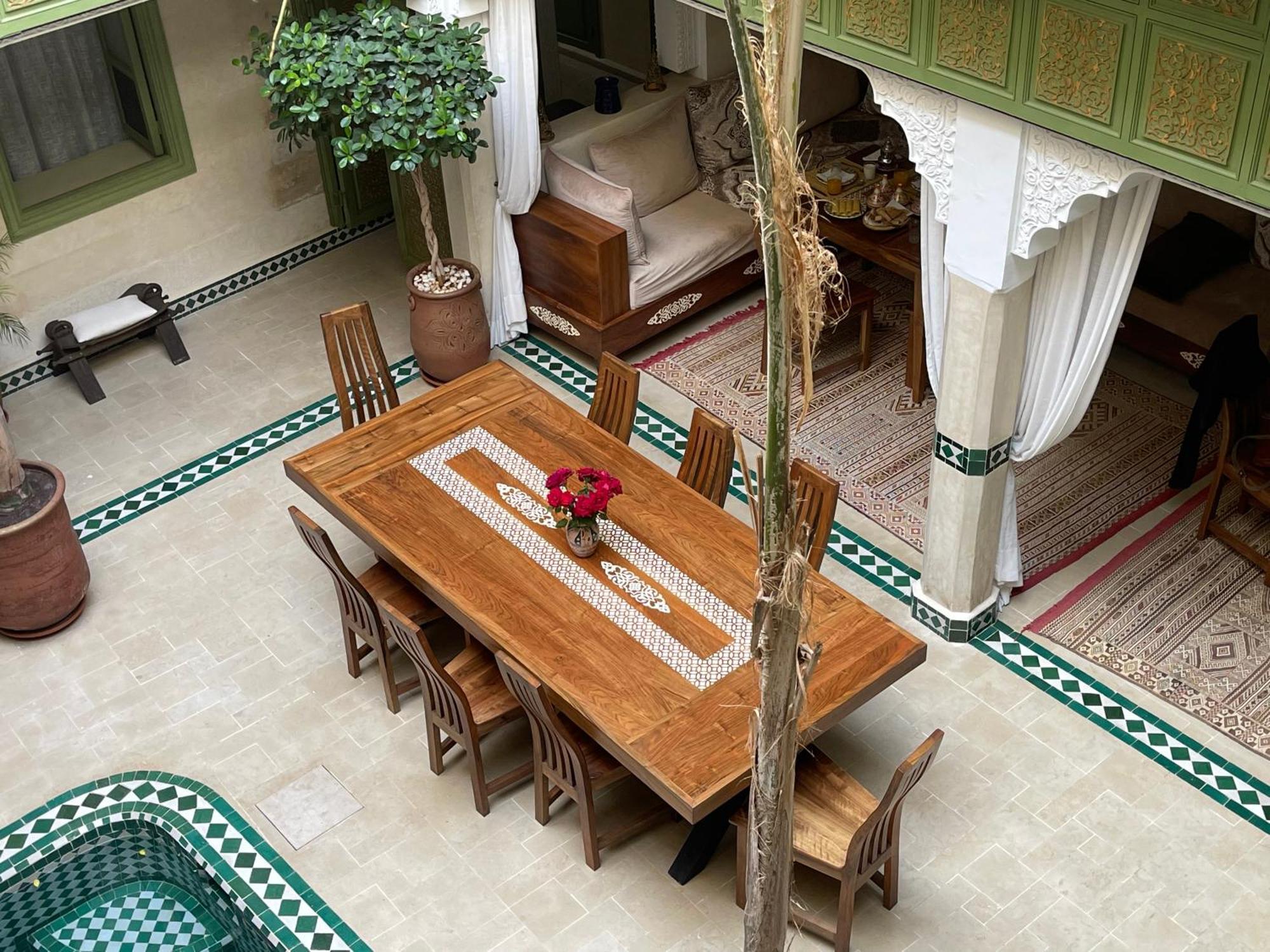 Riad Dalla Santa Marrakesh Exteriör bild