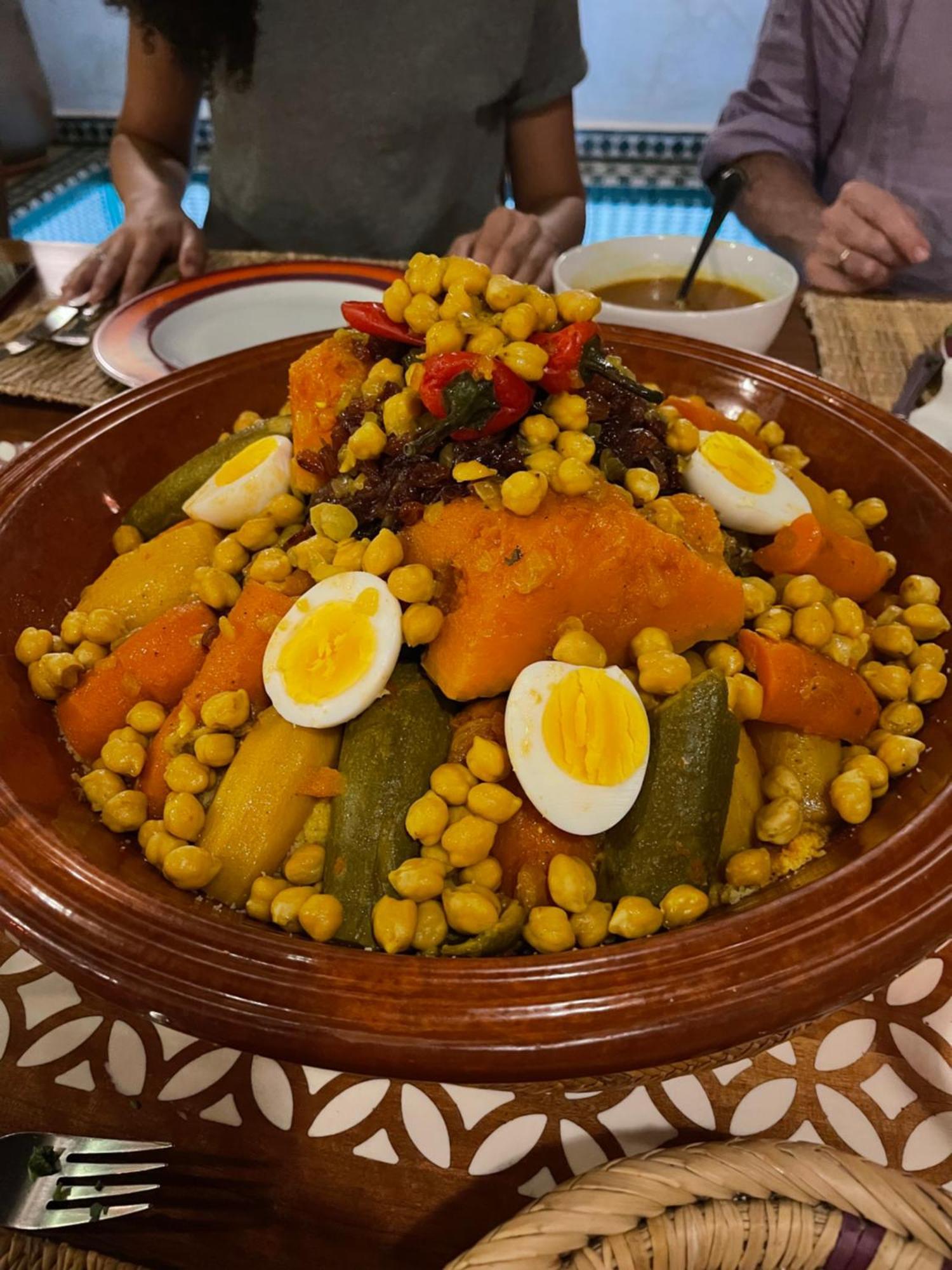 Riad Dalla Santa Marrakesh Exteriör bild