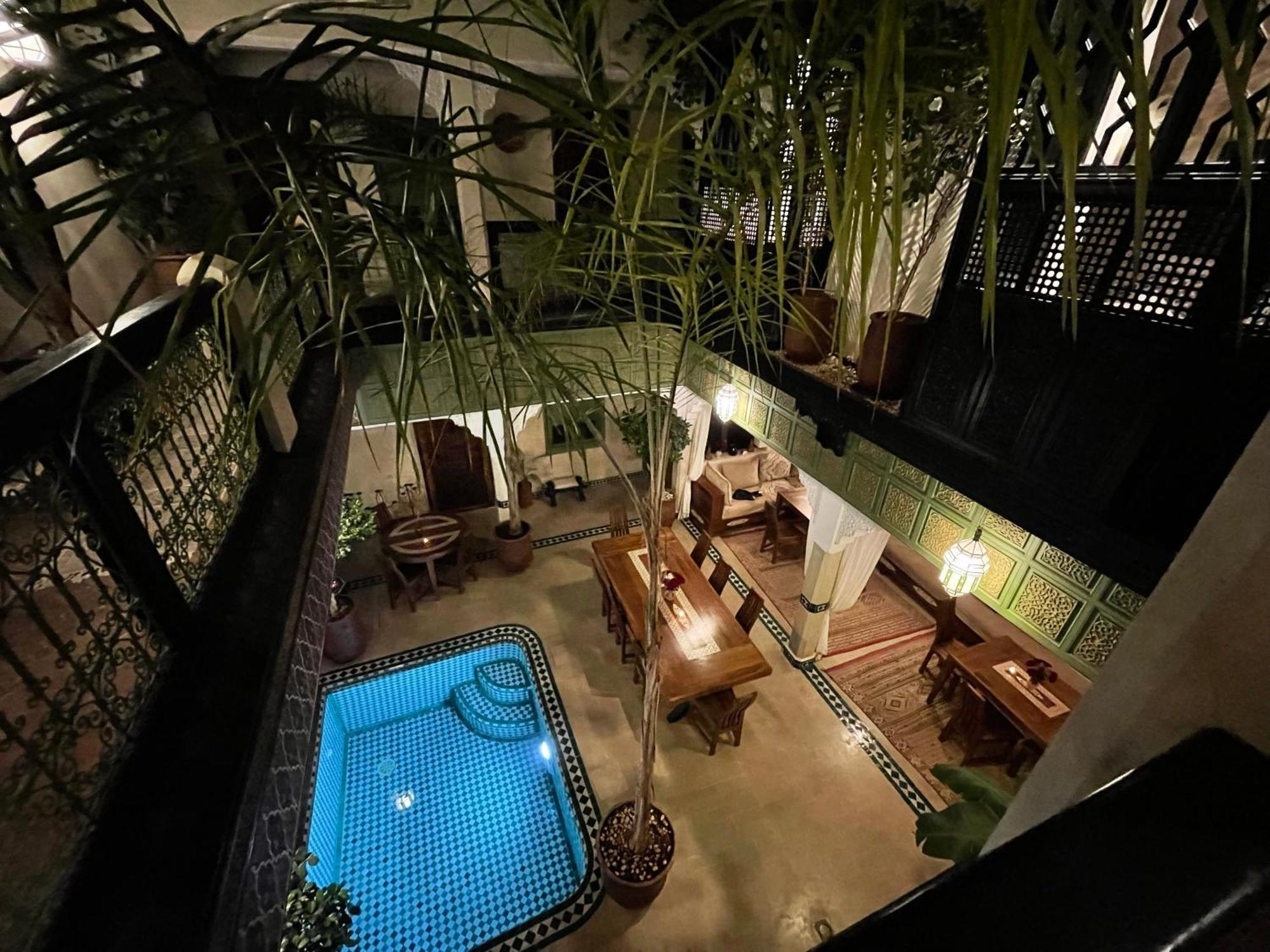 Riad Dalla Santa Marrakesh Exteriör bild