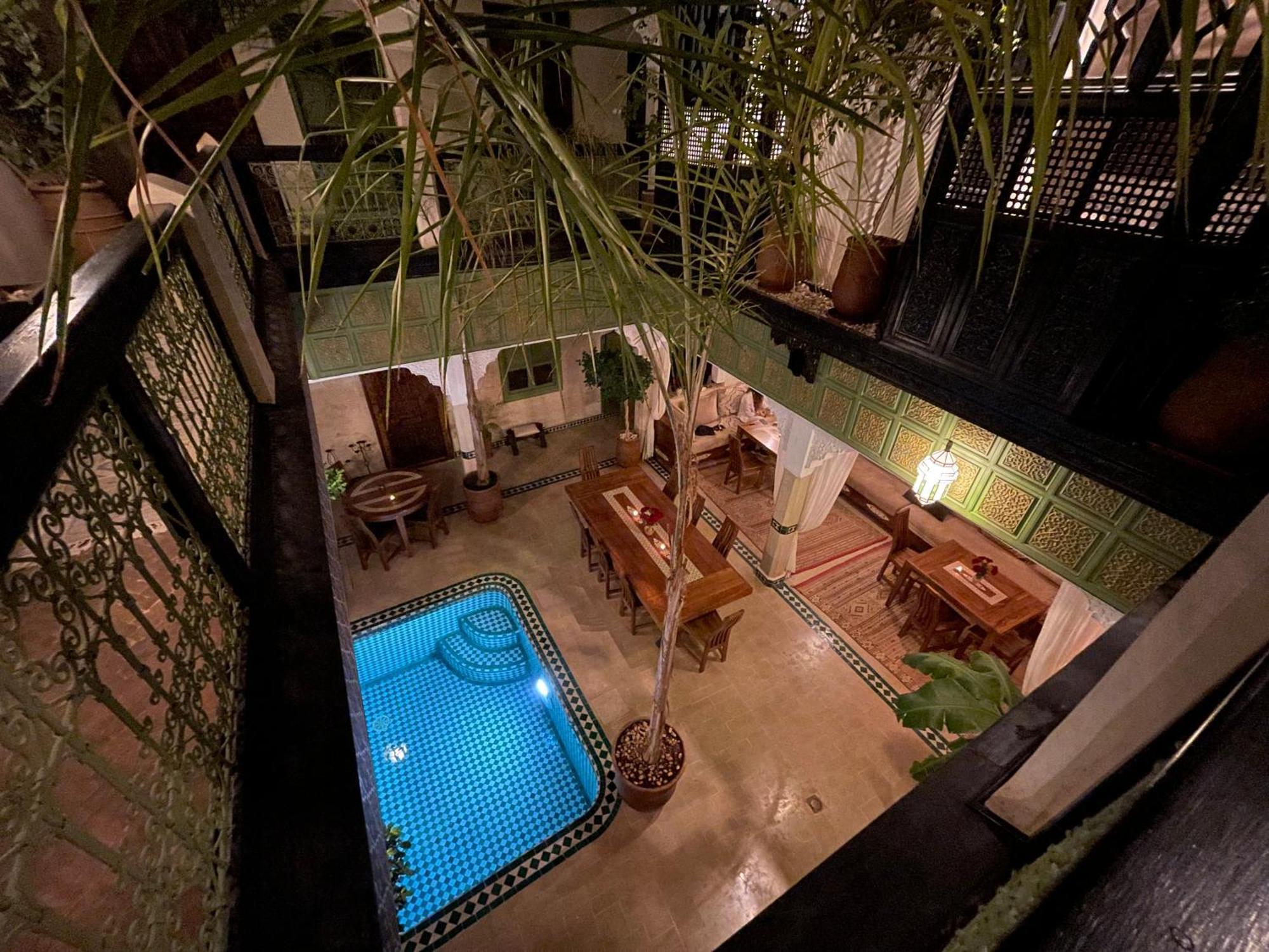 Riad Dalla Santa Marrakesh Exteriör bild