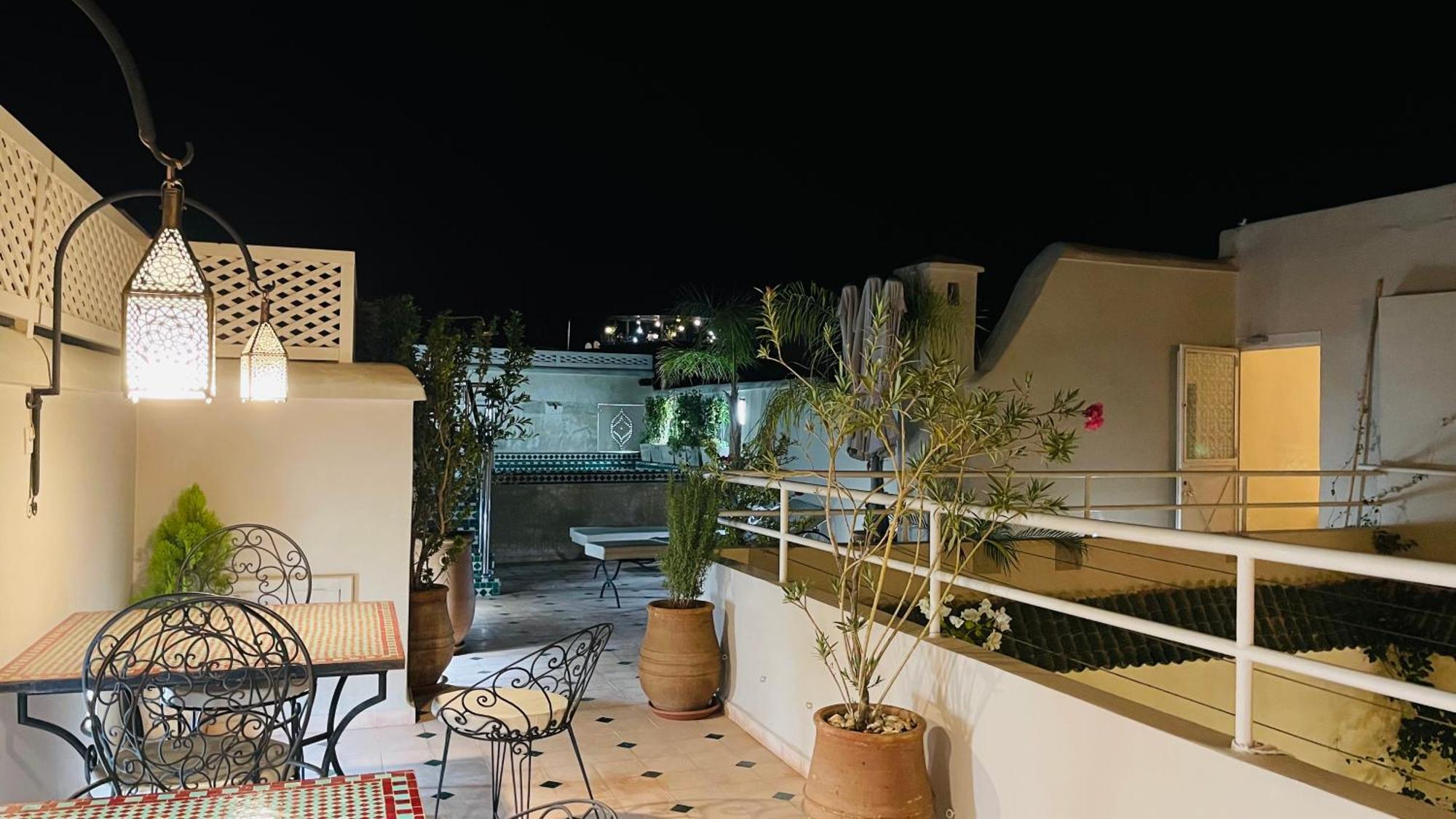 Riad Dalla Santa Marrakesh Exteriör bild