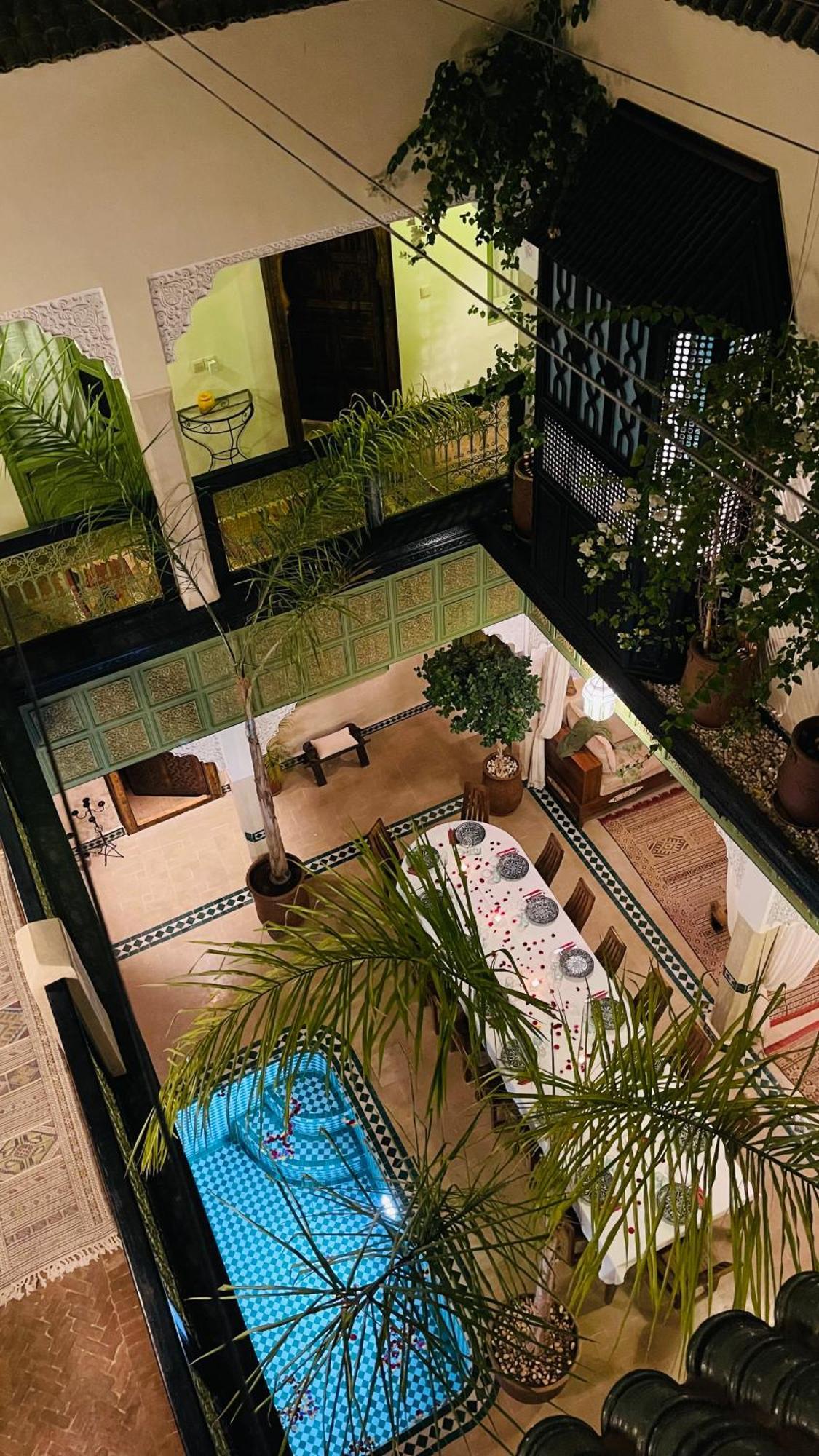 Riad Dalla Santa Marrakesh Exteriör bild