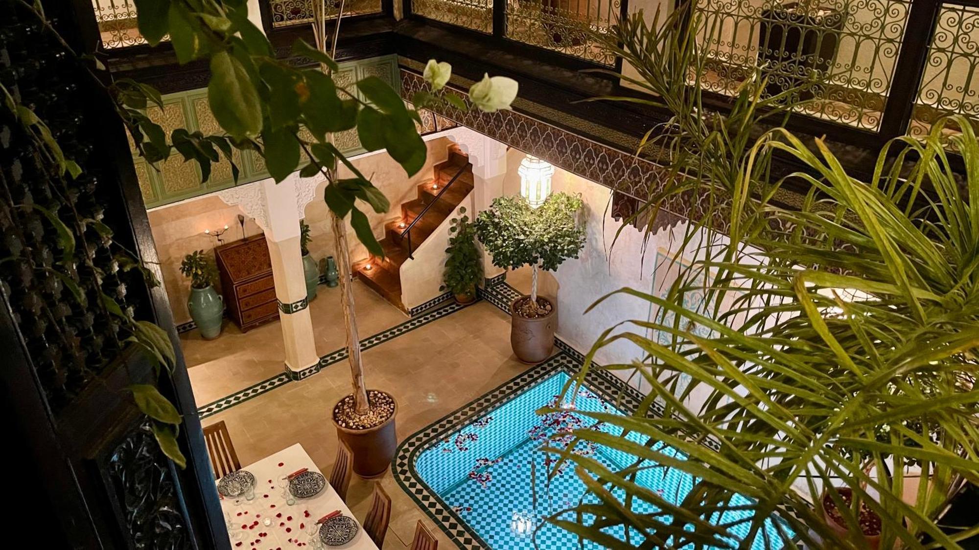 Riad Dalla Santa Marrakesh Exteriör bild