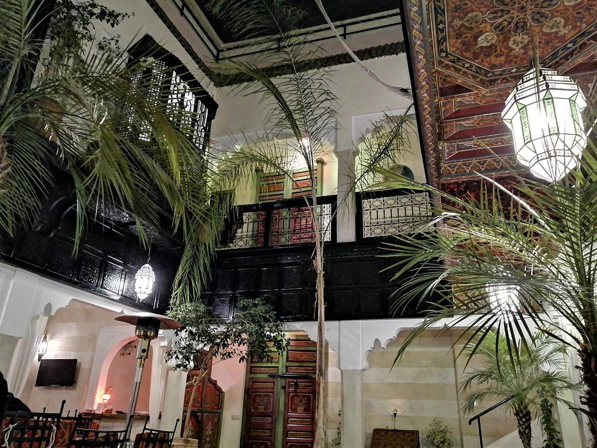 Riad Dalla Santa Marrakesh Exteriör bild