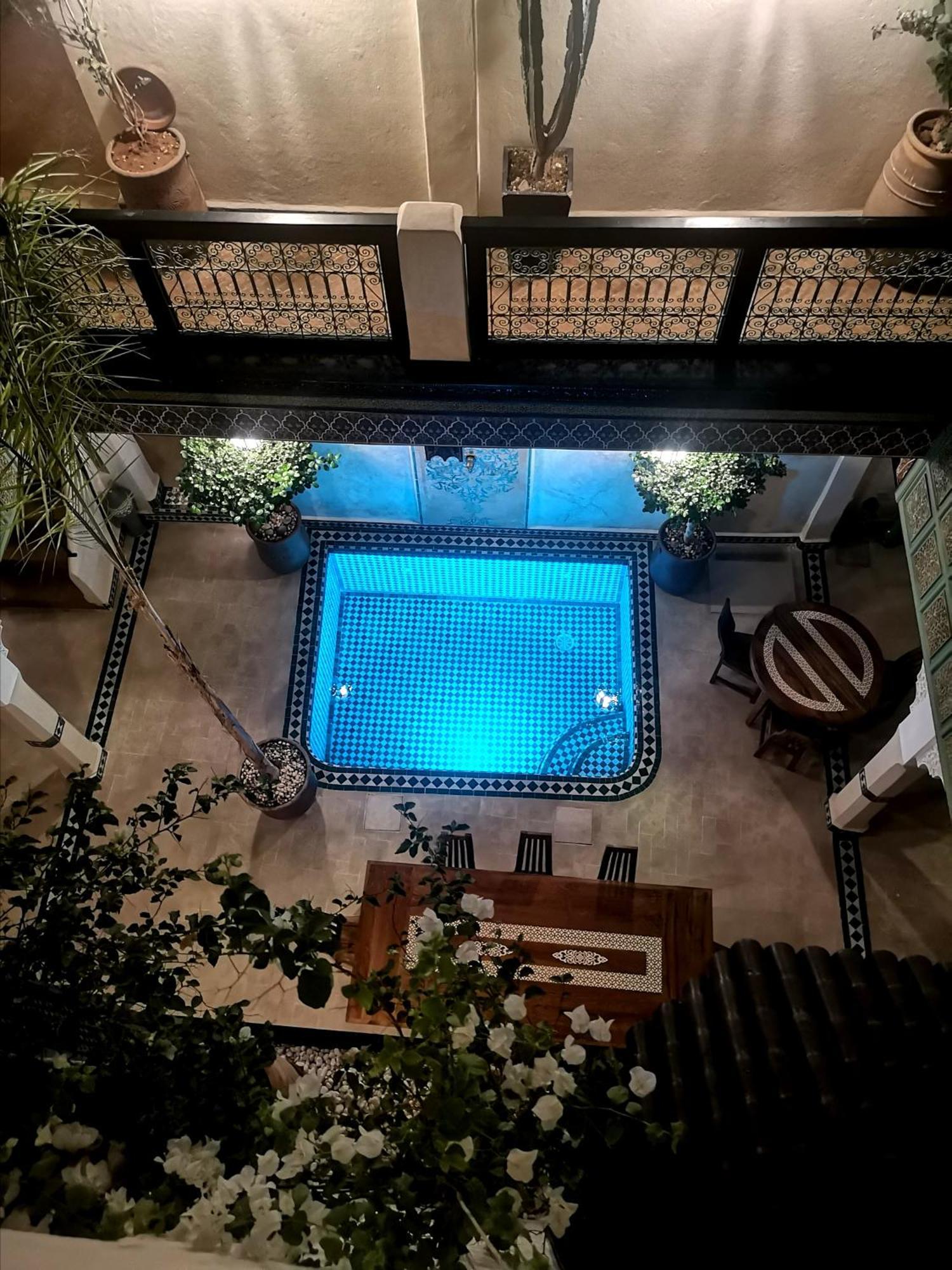Riad Dalla Santa Marrakesh Exteriör bild