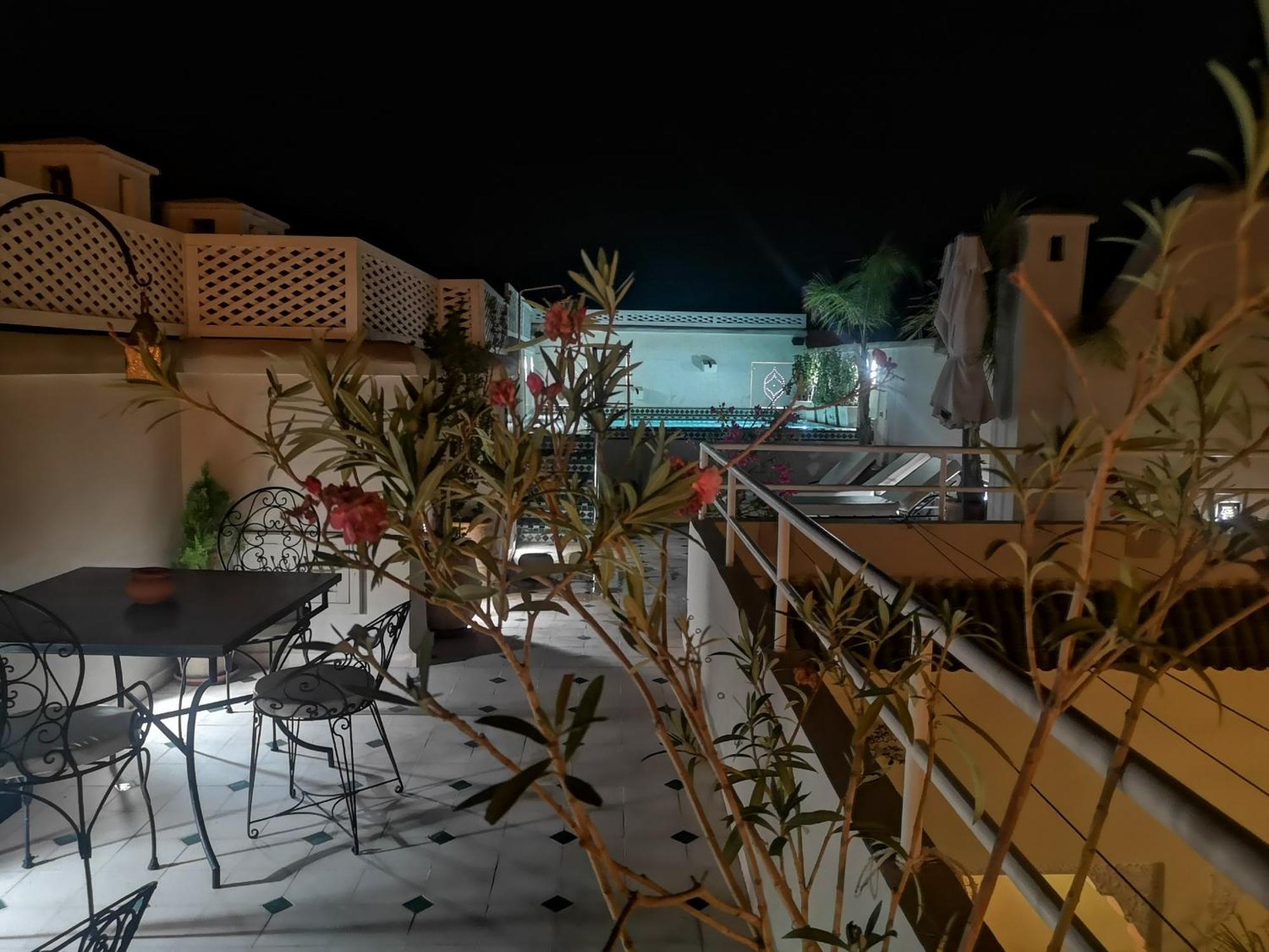 Riad Dalla Santa Marrakesh Exteriör bild