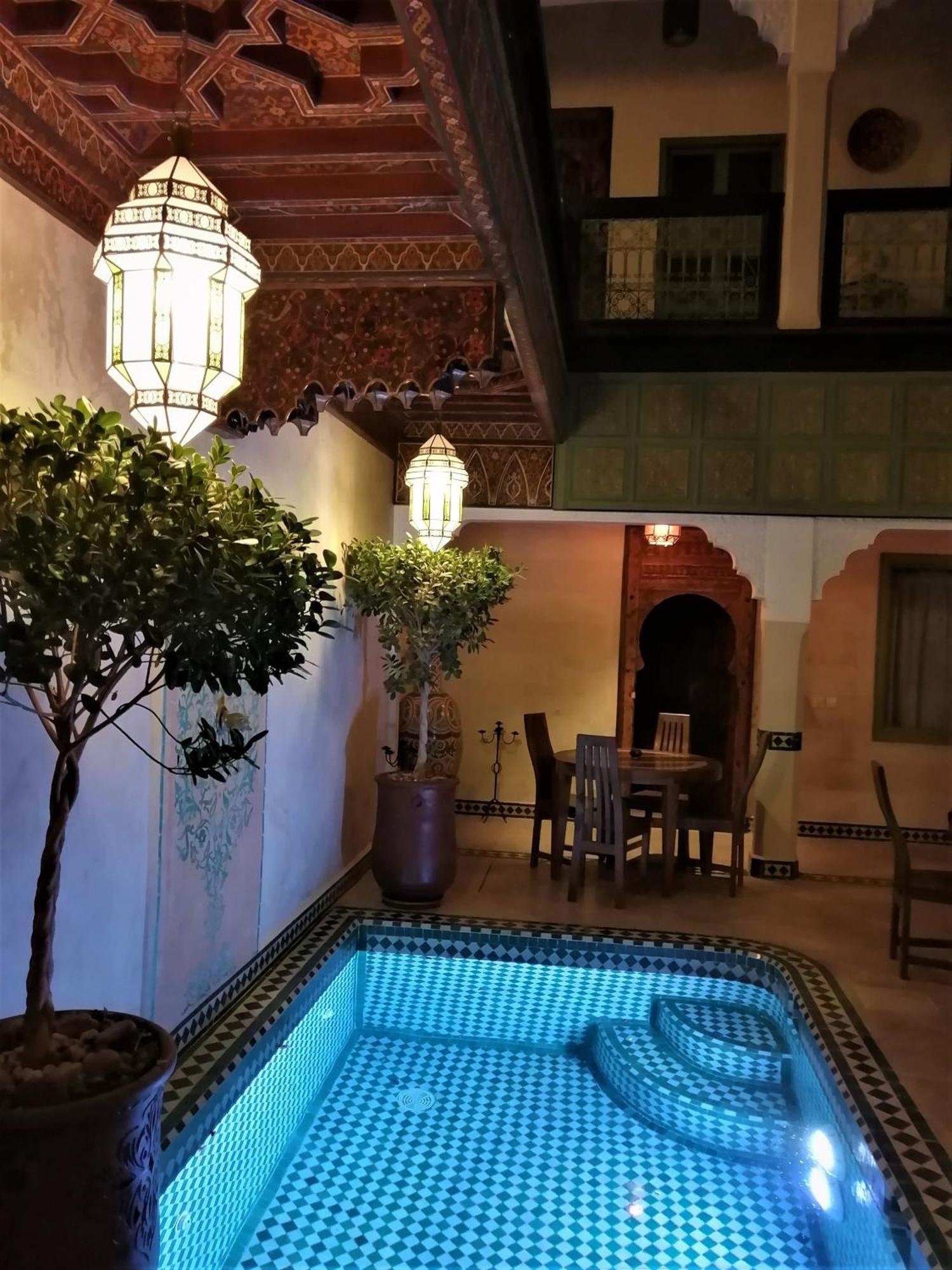 Riad Dalla Santa Marrakesh Exteriör bild