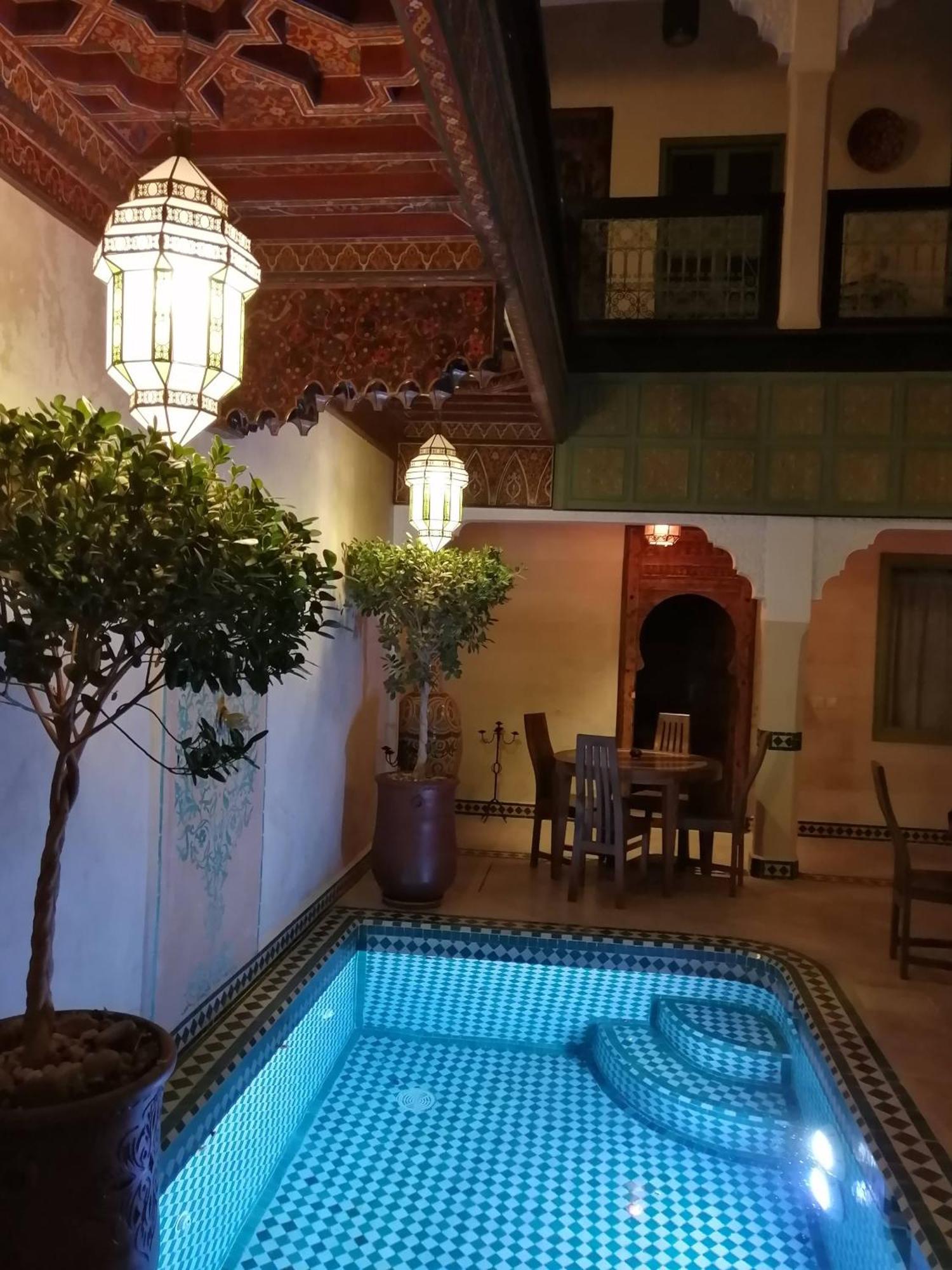 Riad Dalla Santa Marrakesh Exteriör bild