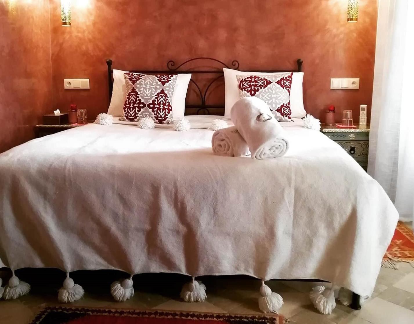 Riad Dalla Santa Marrakesh Exteriör bild